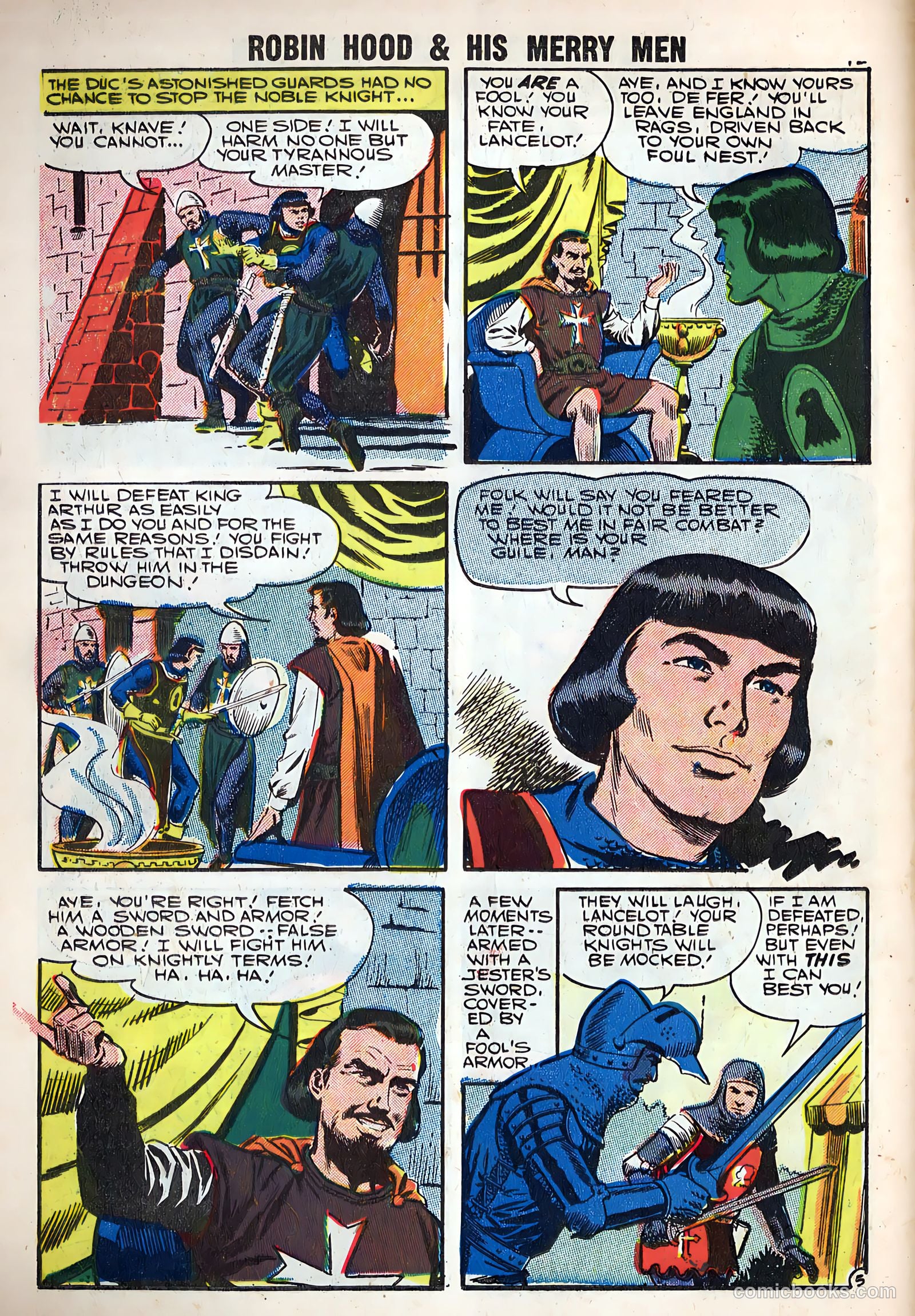Robin Hood and His Merry Men #32 — page 14 of 36