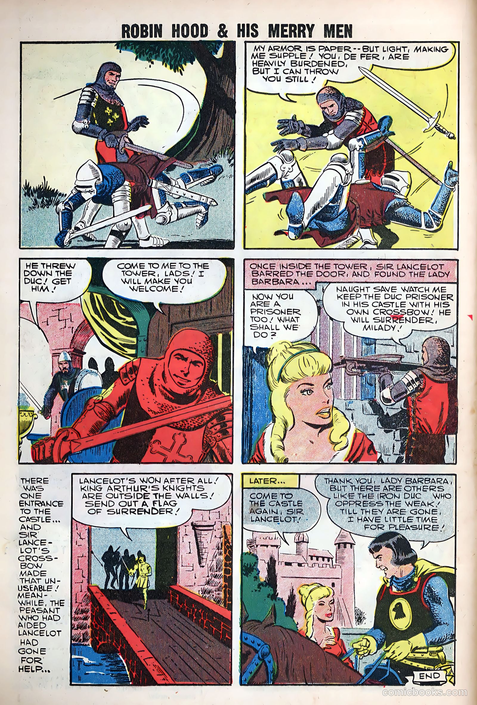 Robin Hood and His Merry Men #32 — page 16 of 36