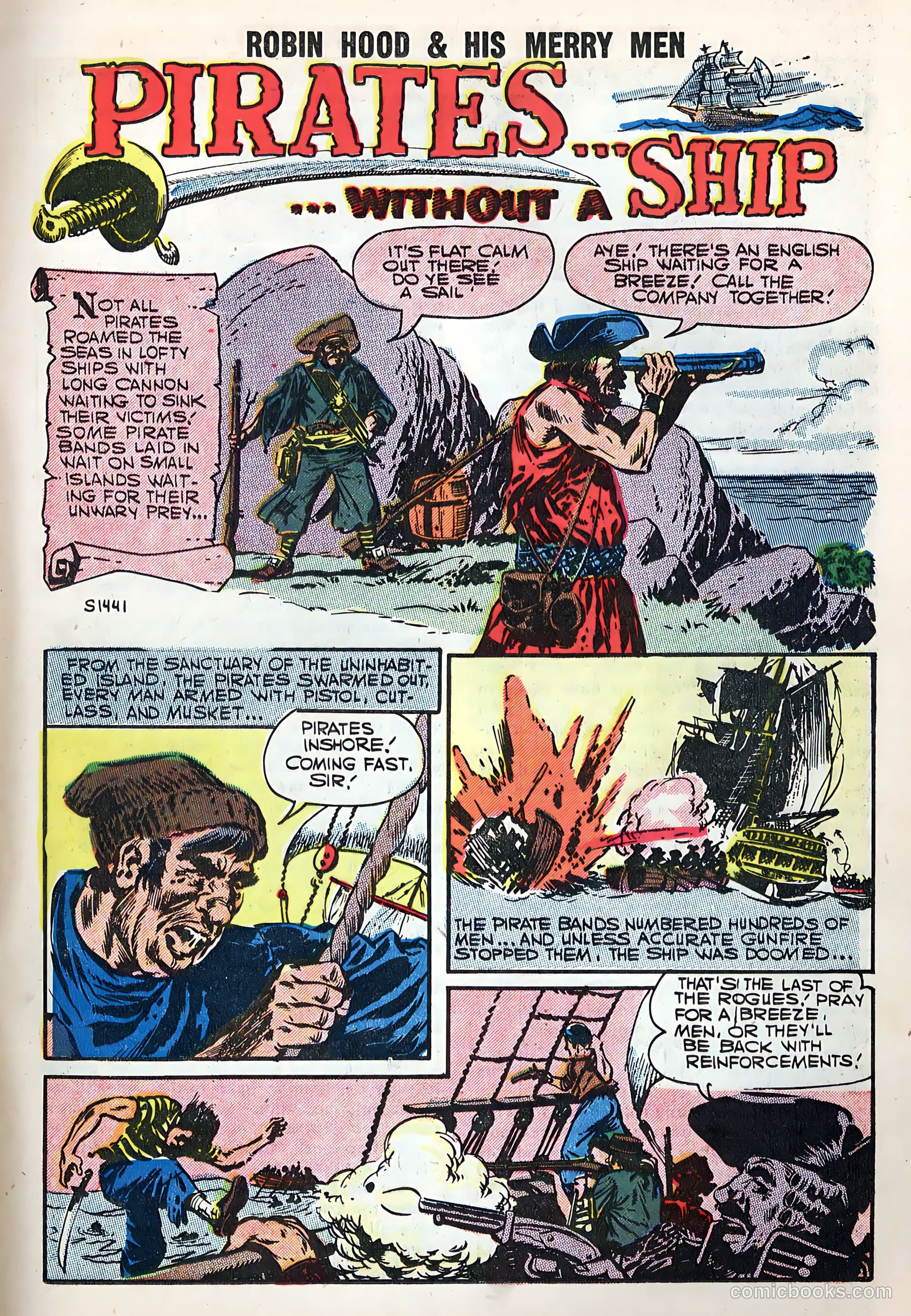 Robin Hood and His Merry Men #32 — page 17 of 36