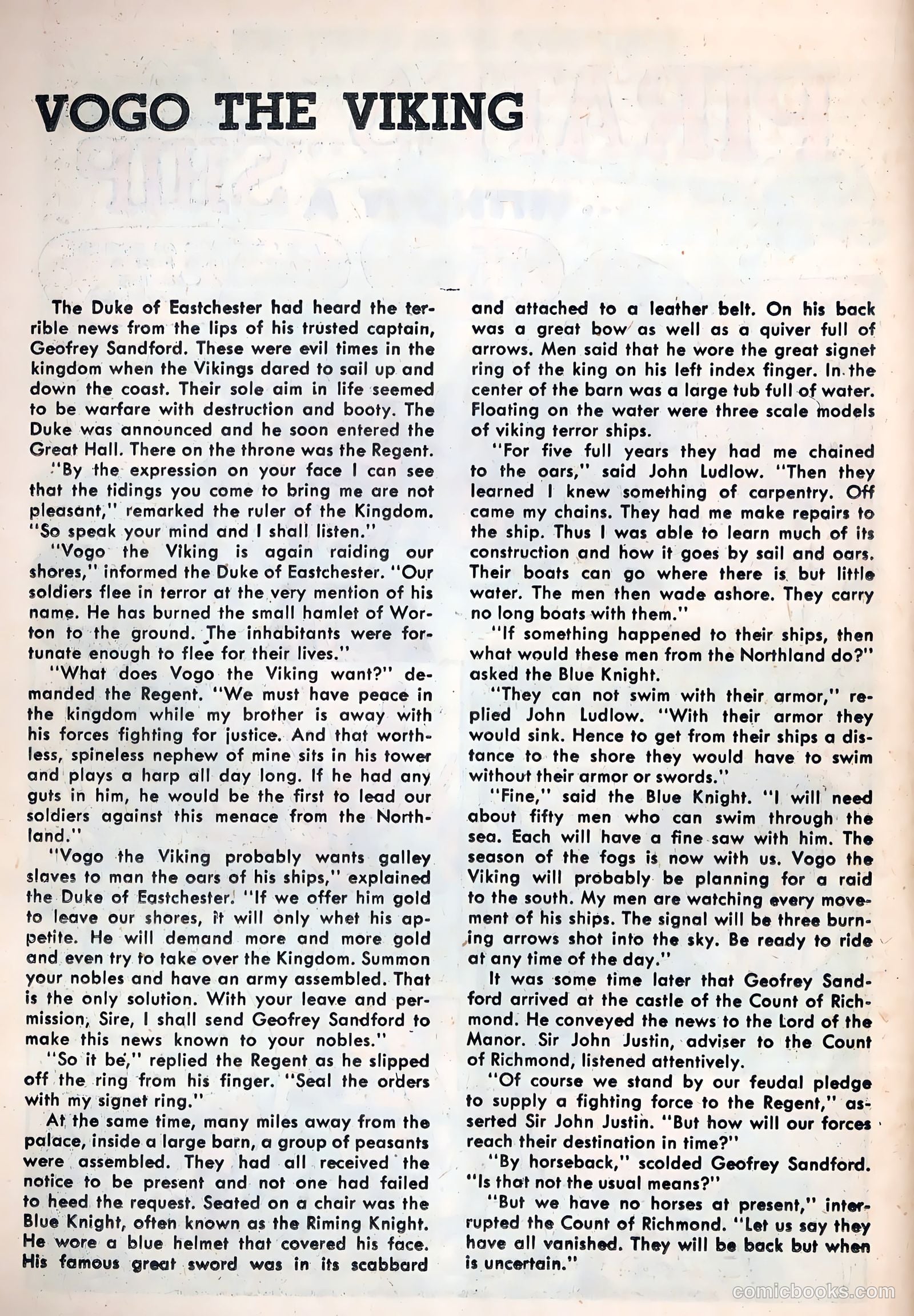 Robin Hood and His Merry Men #32 — page 18 of 36