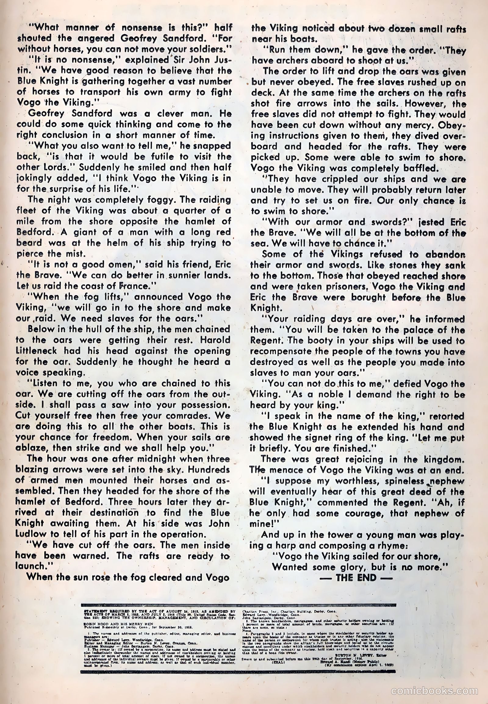 Robin Hood and His Merry Men #32 — page 19 of 36