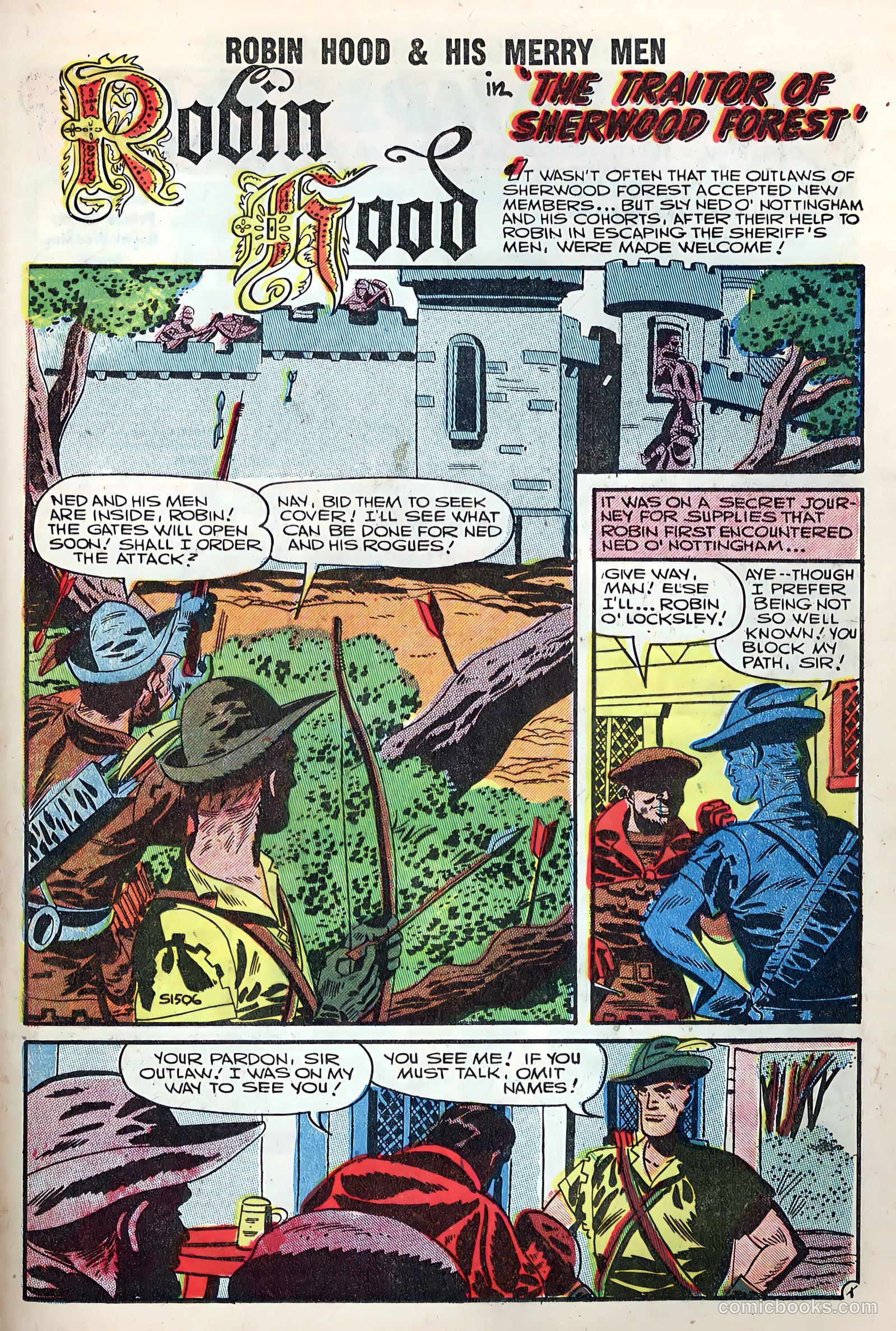 Robin Hood and His Merry Men #32 — page 21 of 36