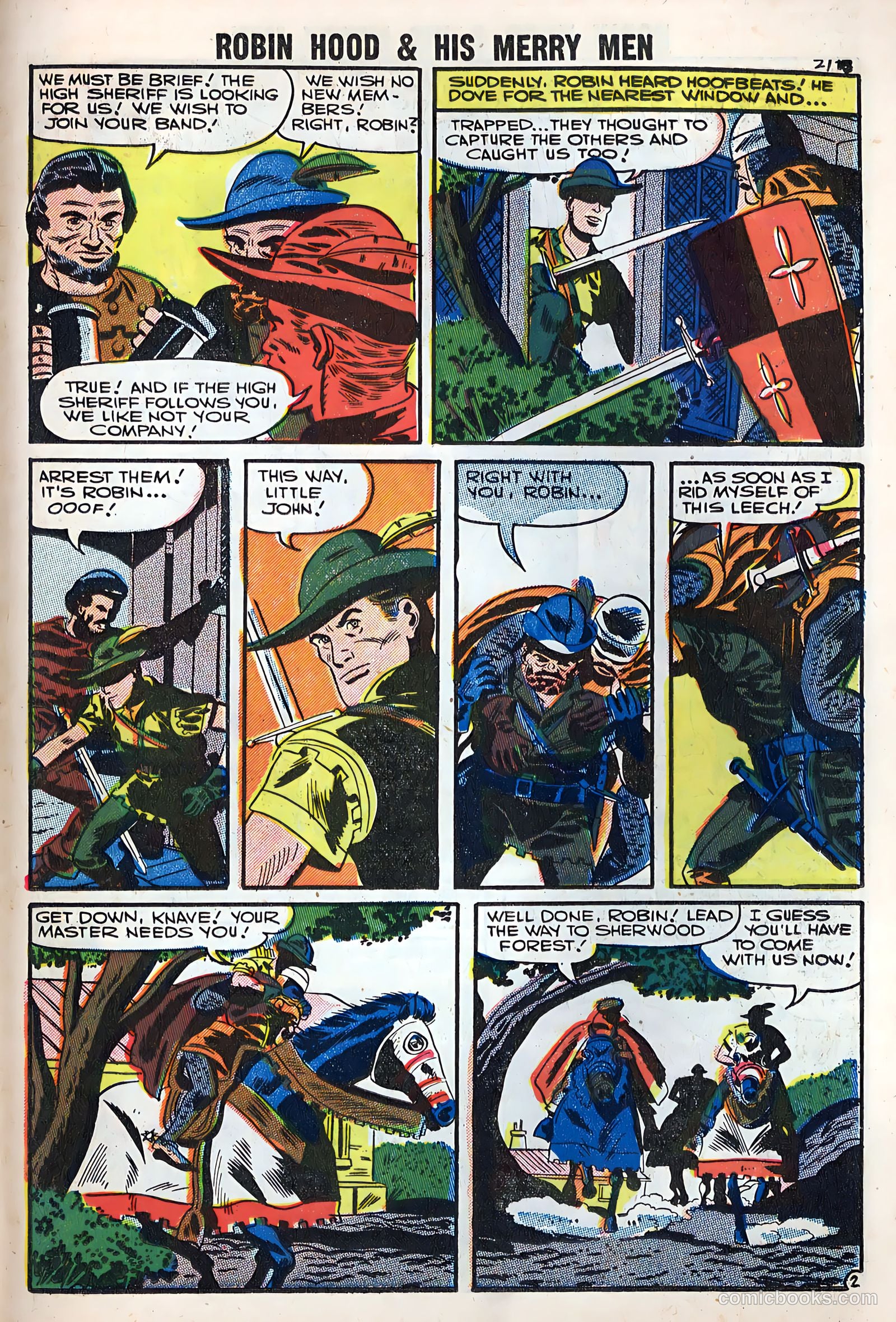 Robin Hood and His Merry Men #32 — page 23 of 36