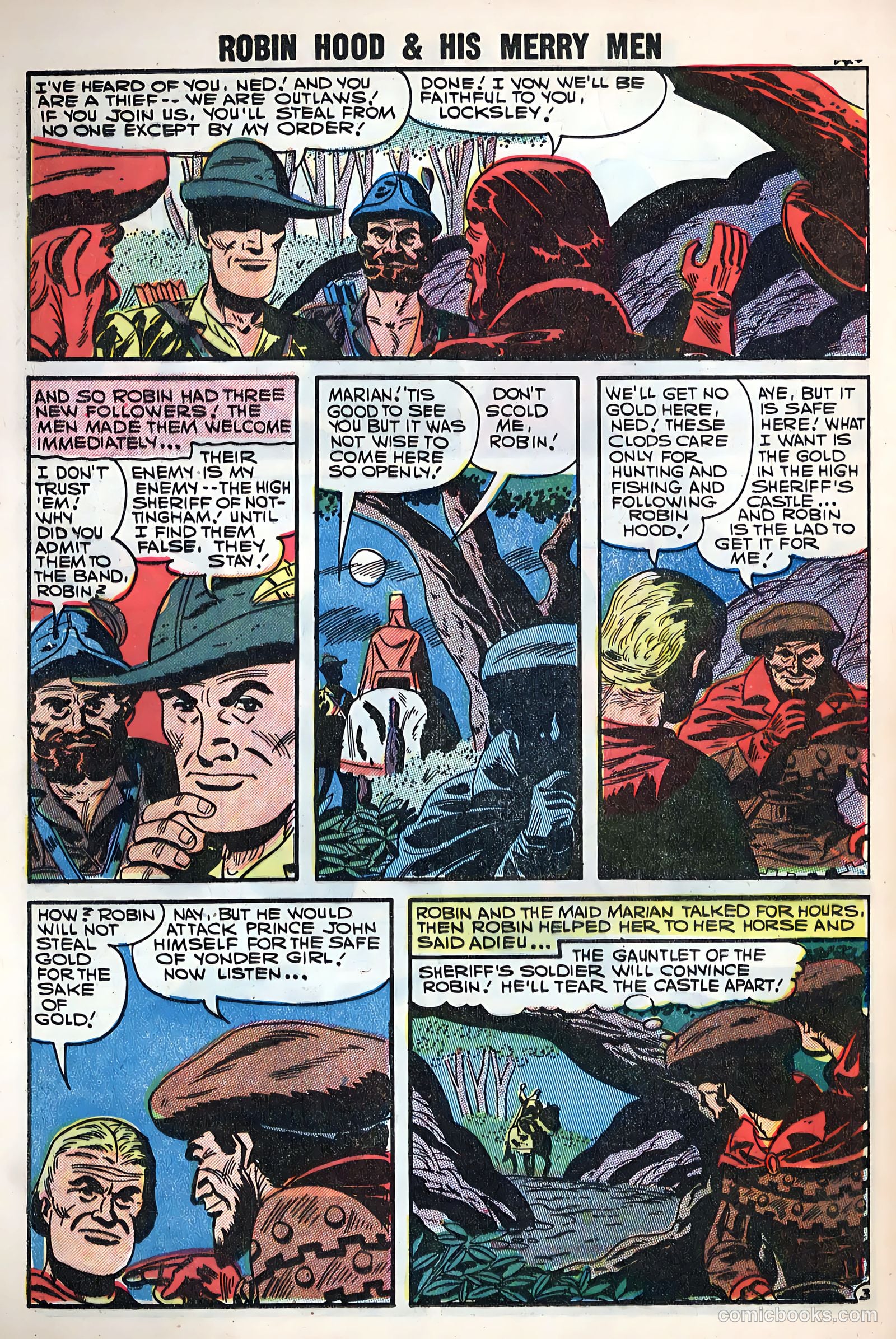 Robin Hood and His Merry Men #32 — page 24 of 36