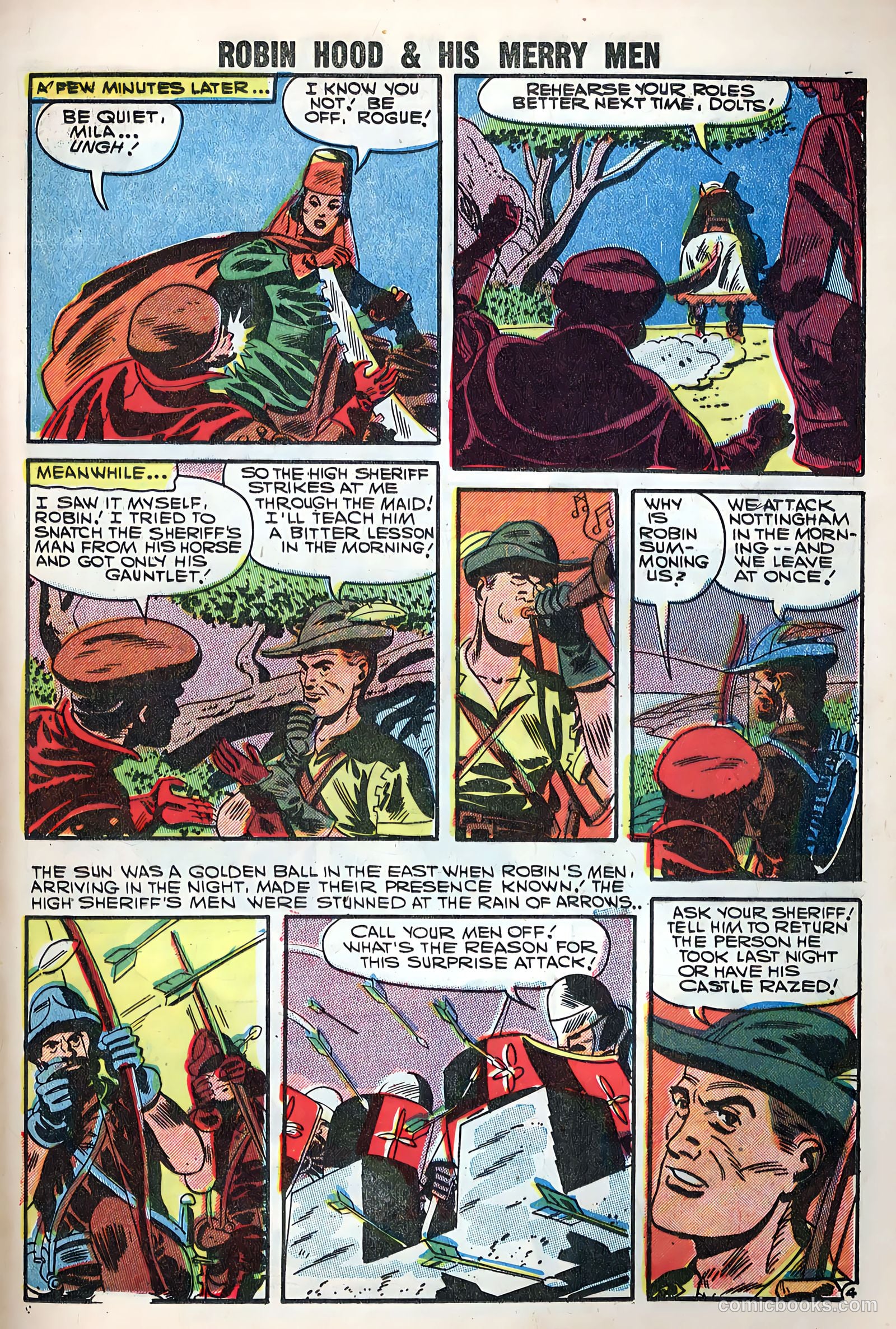 Robin Hood and His Merry Men #32 — page 25 of 36