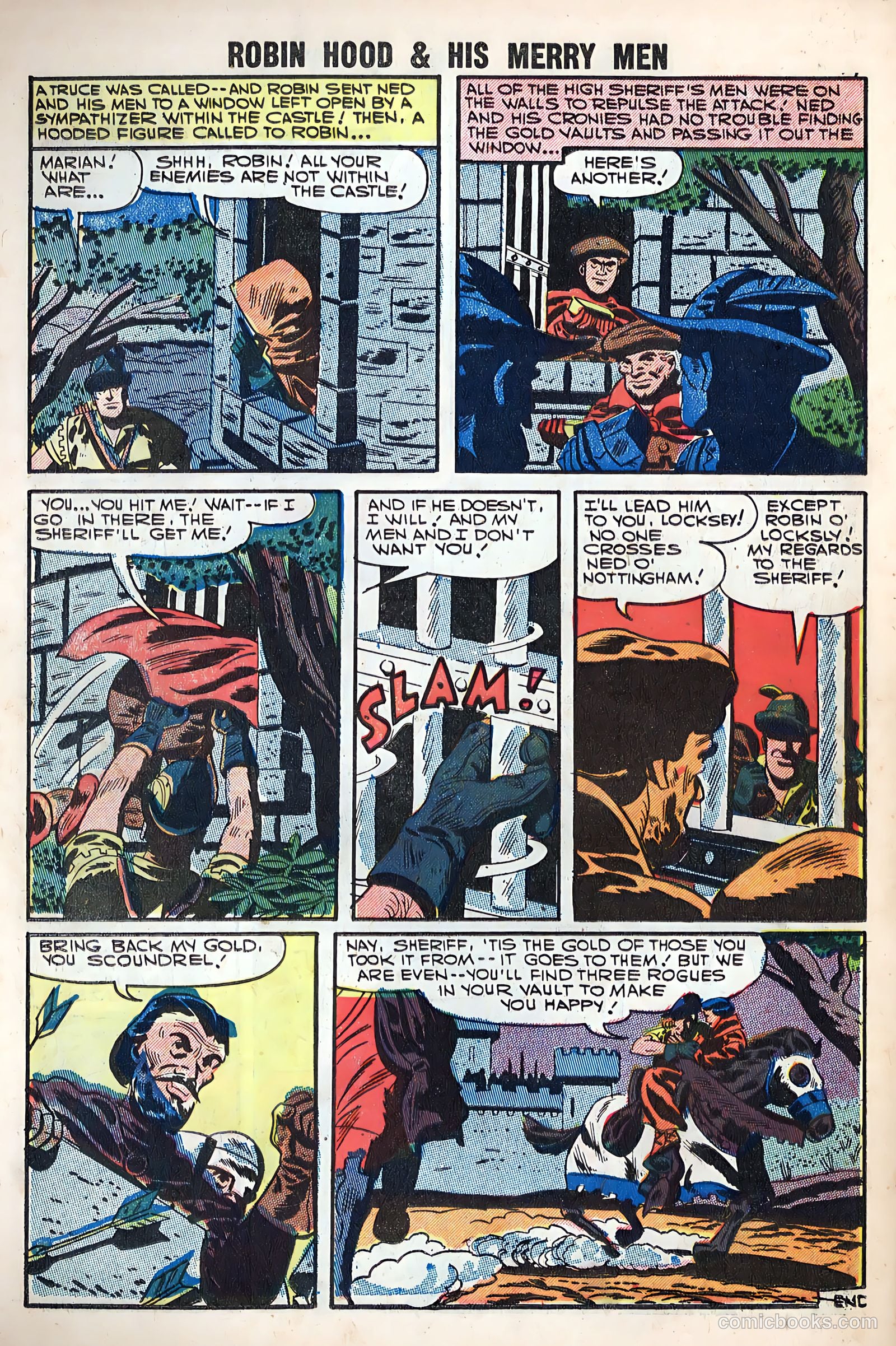 Robin Hood and His Merry Men #32 — page 26 of 36
