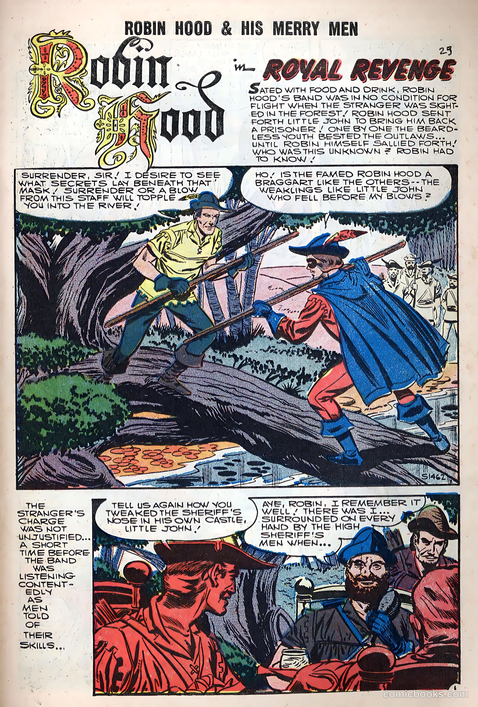 Robin Hood and His Merry Men #32 — page 27 of 36