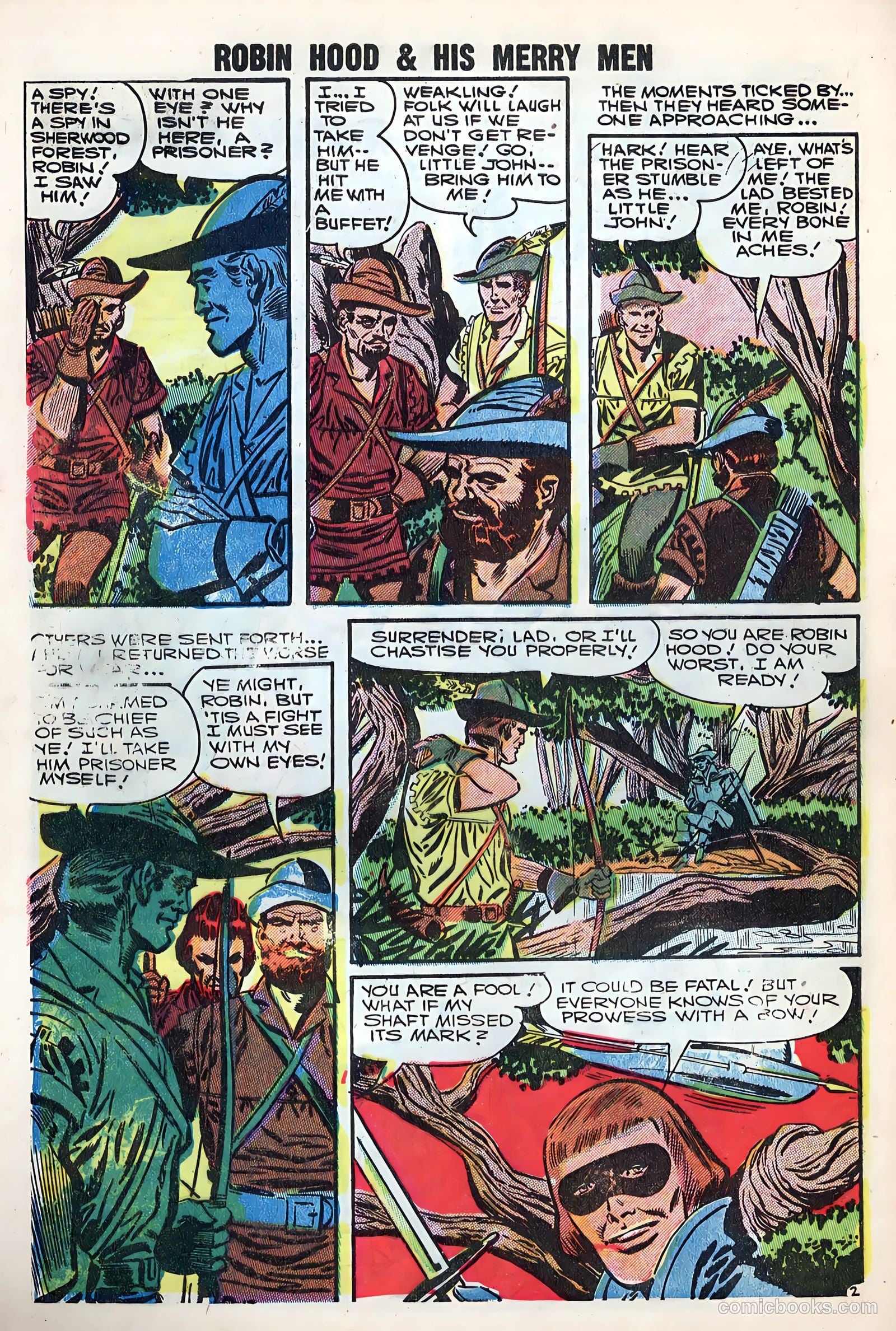 Robin Hood and His Merry Men #32 — page 28 of 36