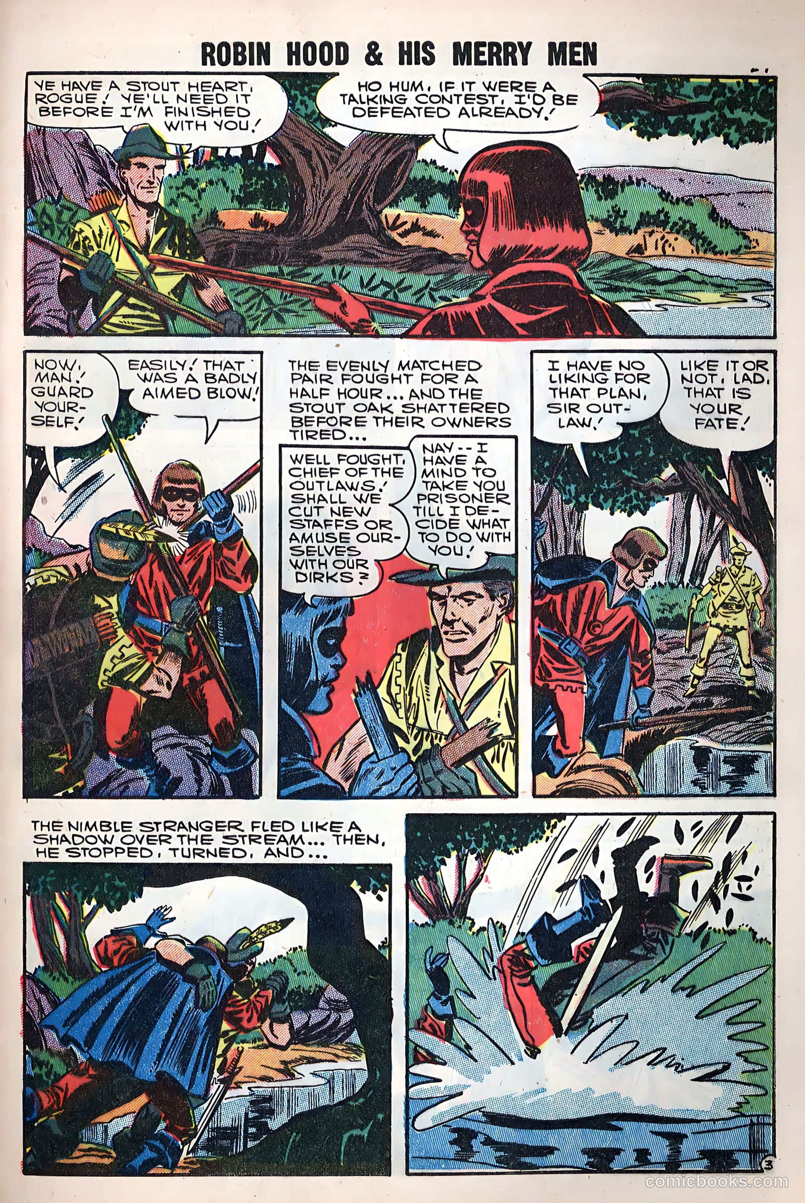 Robin Hood and His Merry Men #32 — page 29 of 36