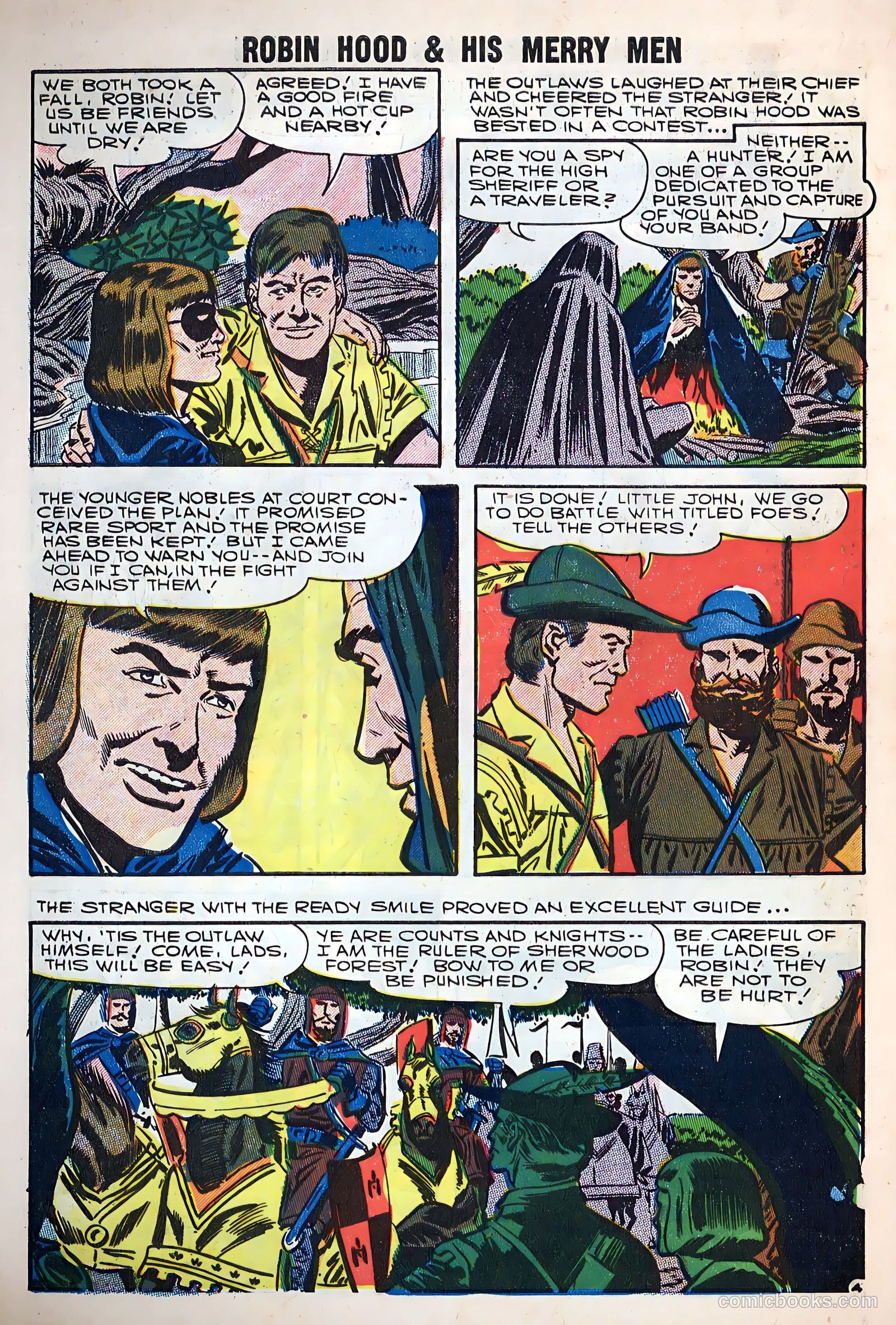 Robin Hood and His Merry Men #32 — page 30 of 36