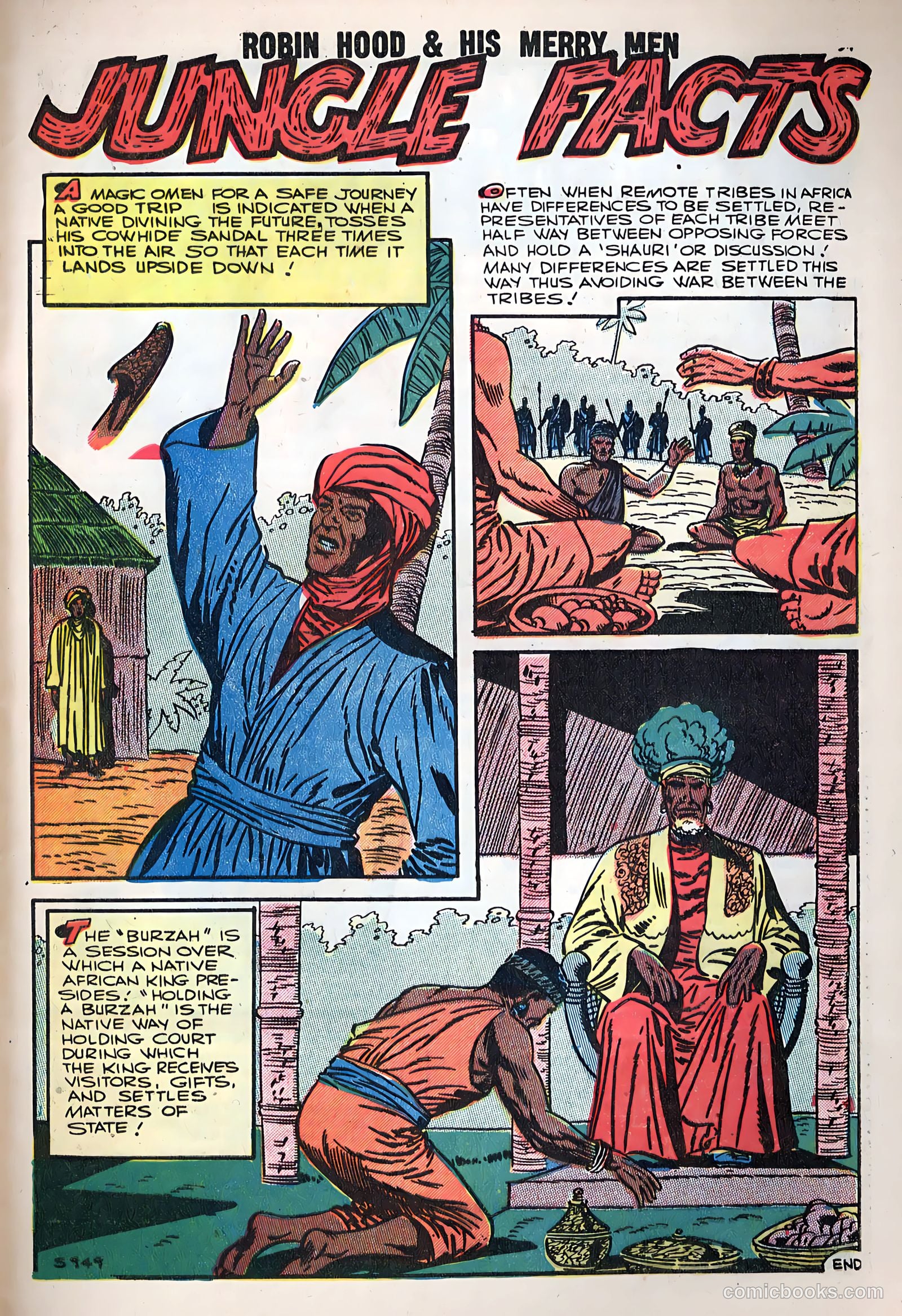 Robin Hood and His Merry Men #32 — page 33 of 36