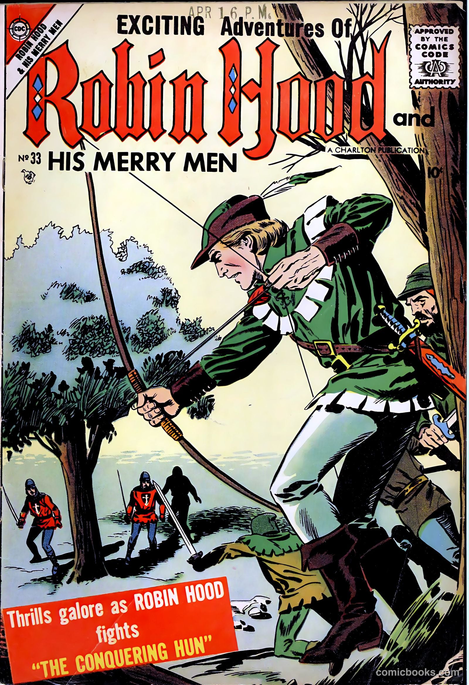 Robin Hood and His Merry Men #33 — page 1 of 36