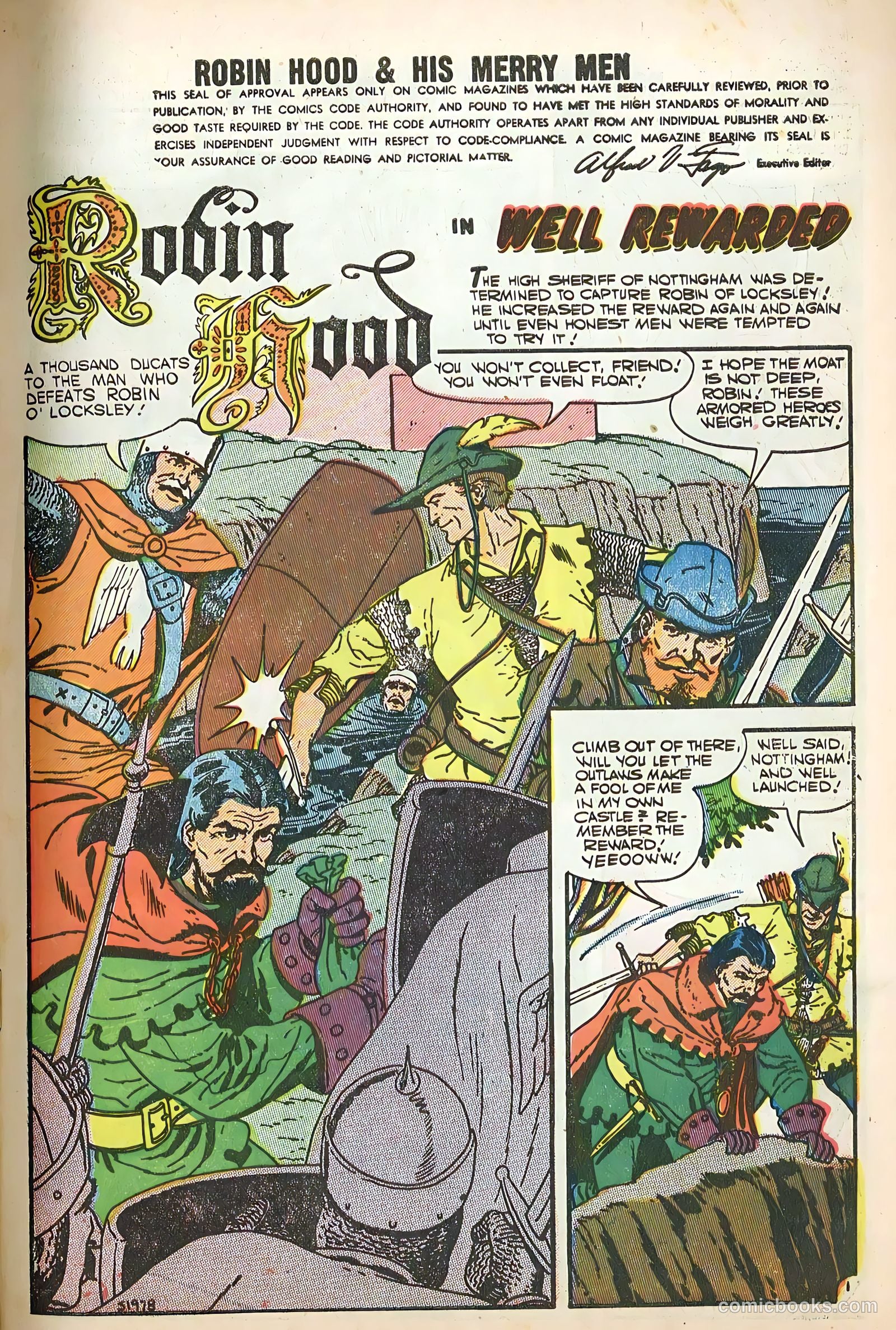 Robin Hood and His Merry Men #33 — page 3 of 36