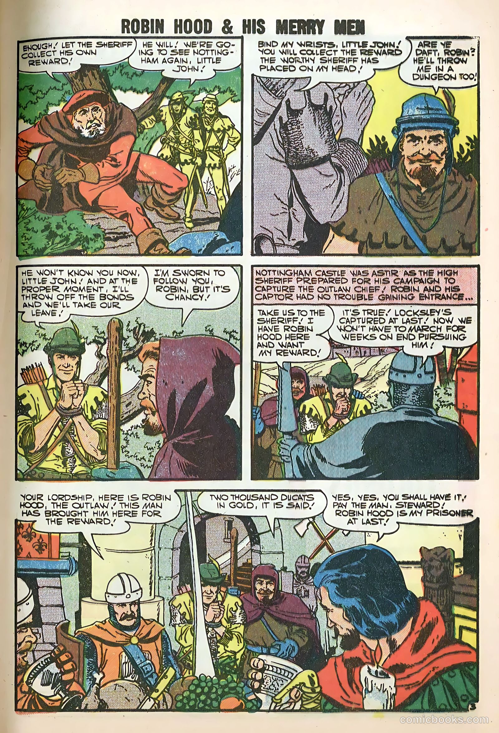 Robin Hood and His Merry Men #33 — page 5 of 36