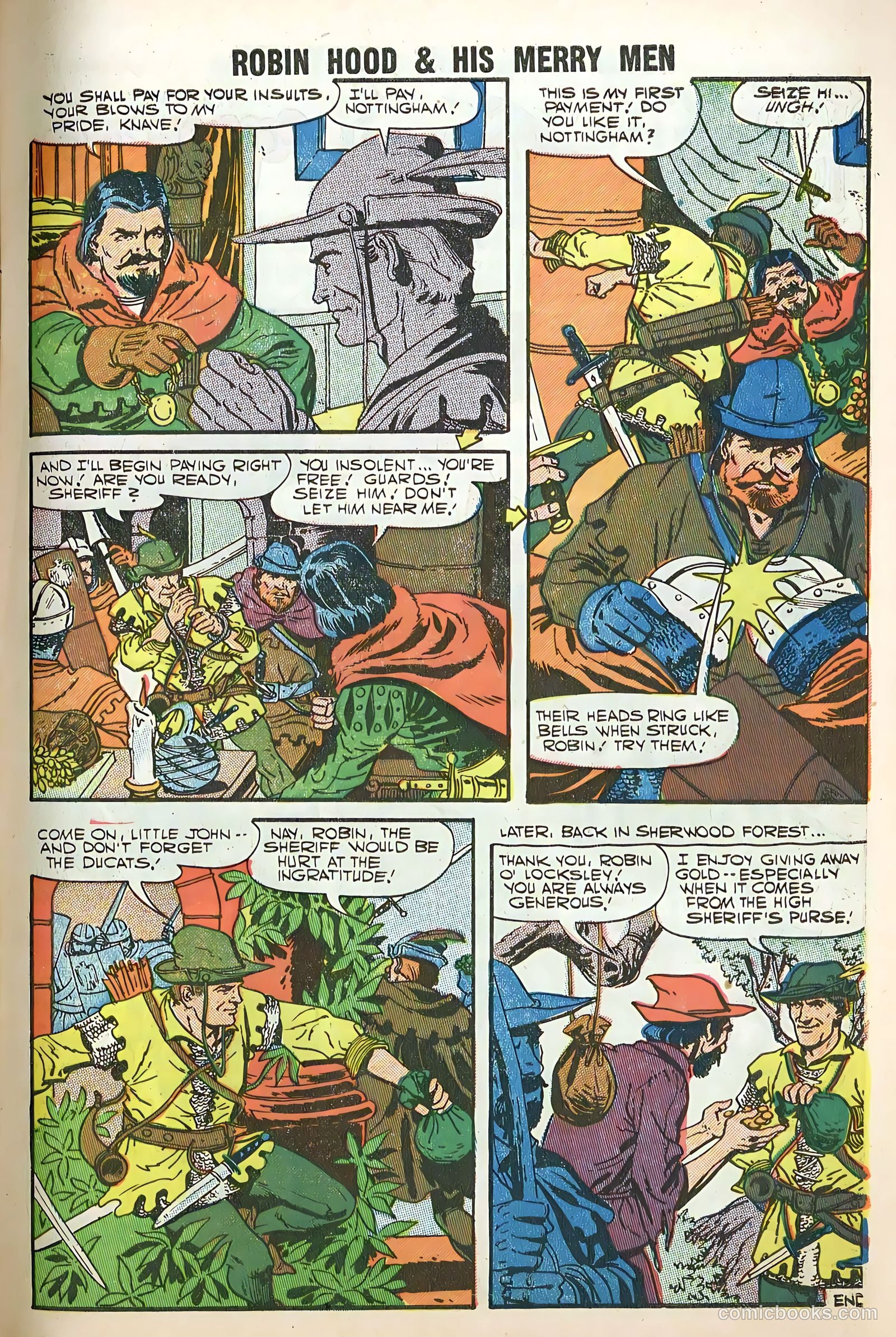Robin Hood and His Merry Men #33 — page 7 of 36