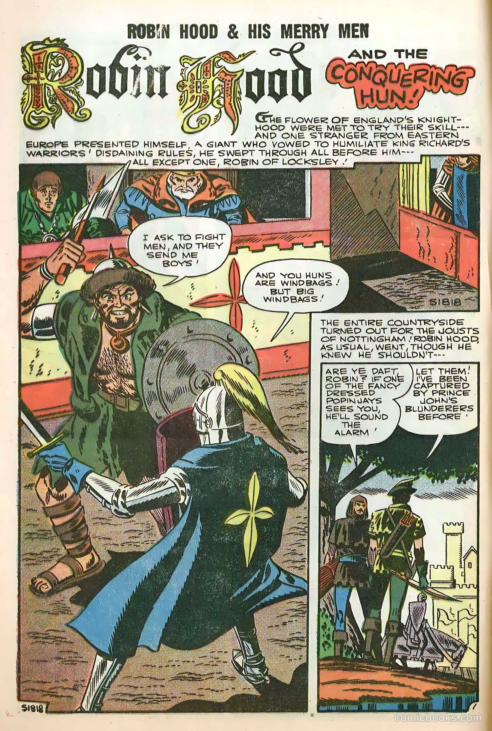 Robin Hood and His Merry Men #33 — page 8 of 36