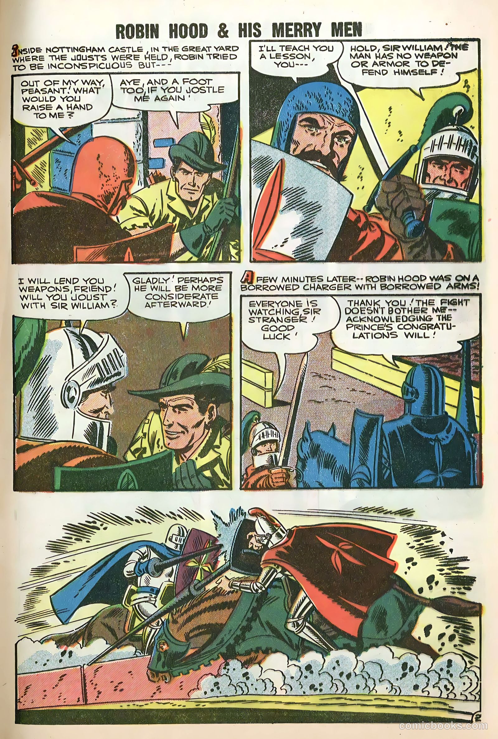 Robin Hood and His Merry Men #33 — page 9 of 36