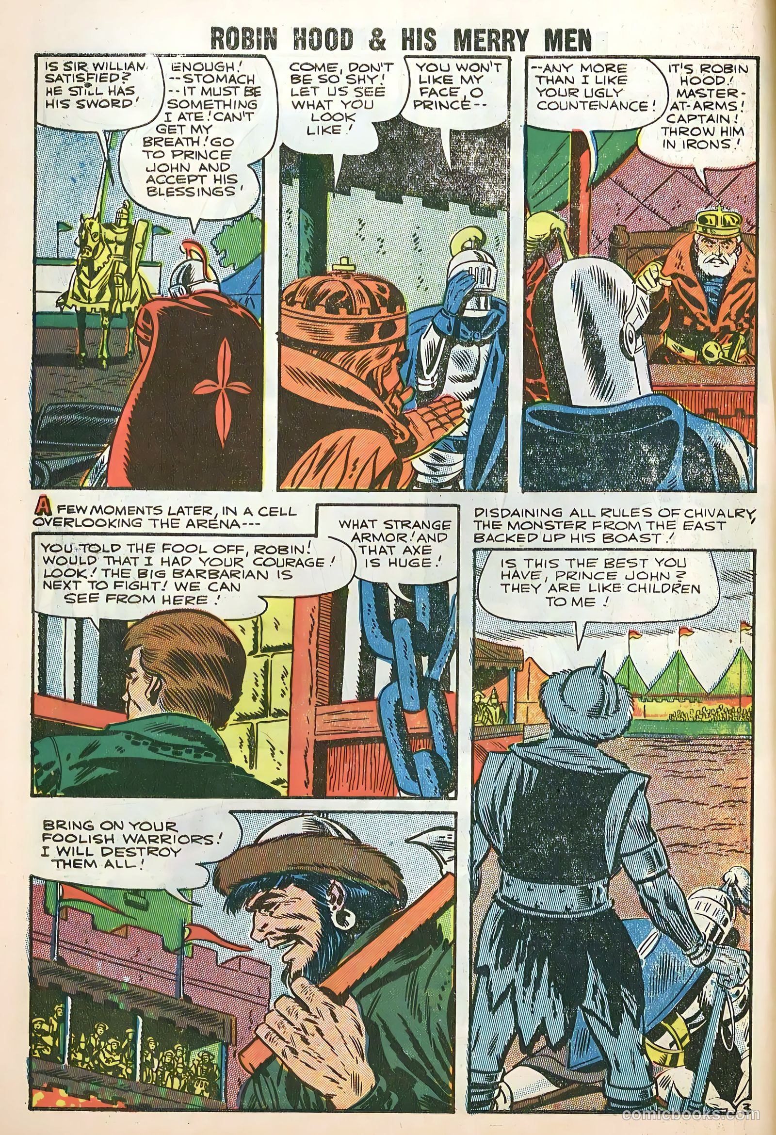 Robin Hood and His Merry Men #33 — page 10 of 36