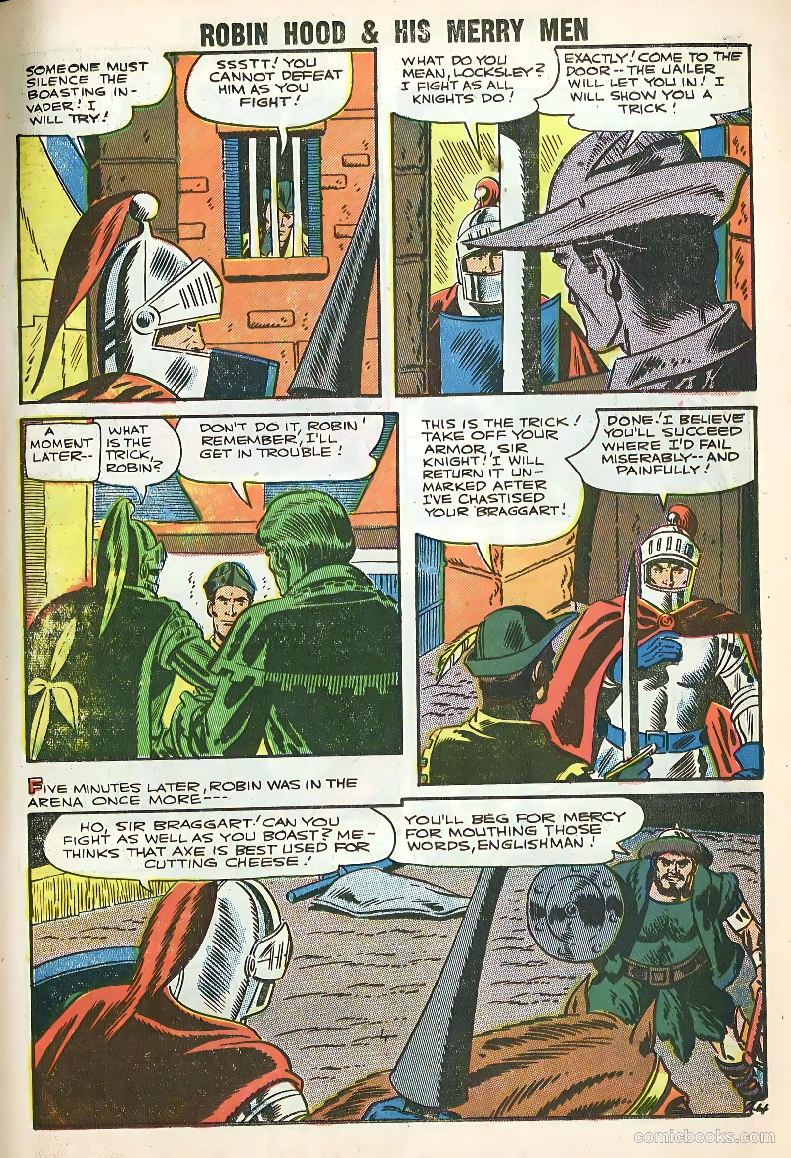 Robin Hood and His Merry Men #33 — page 11 of 36