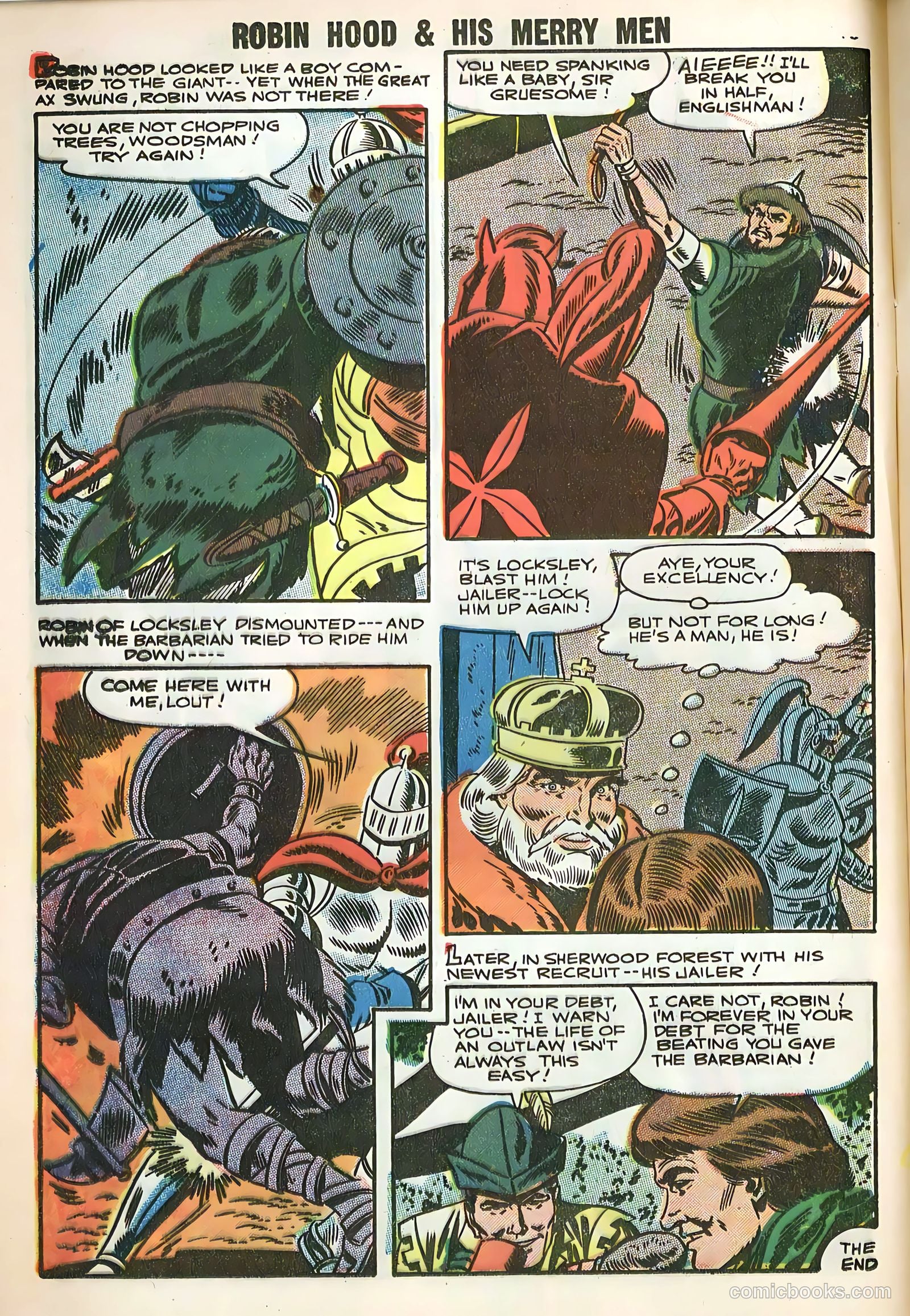 Robin Hood and His Merry Men #33 — page 12 of 36