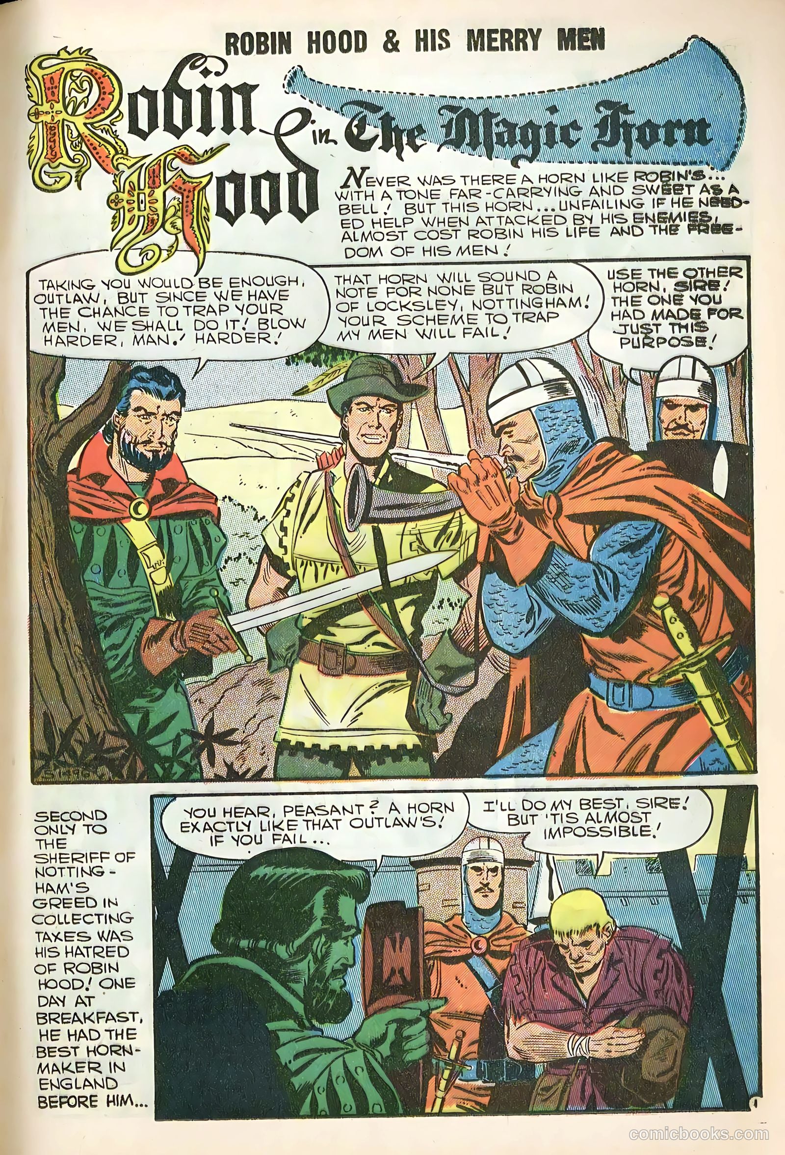 Robin Hood and His Merry Men #33 — page 13 of 36