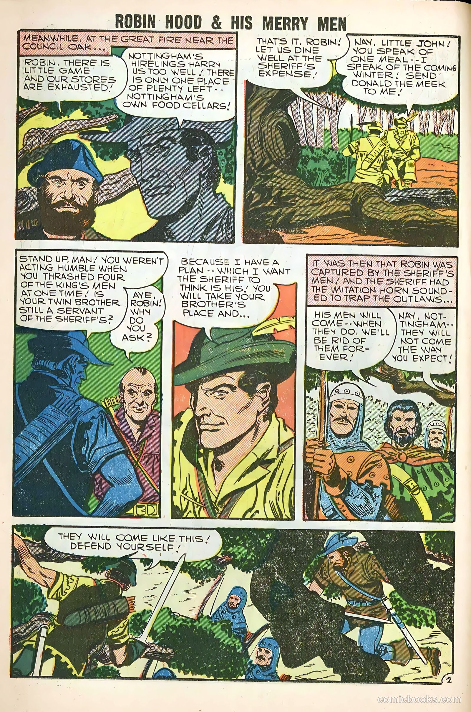Robin Hood and His Merry Men #33 — page 14 of 36