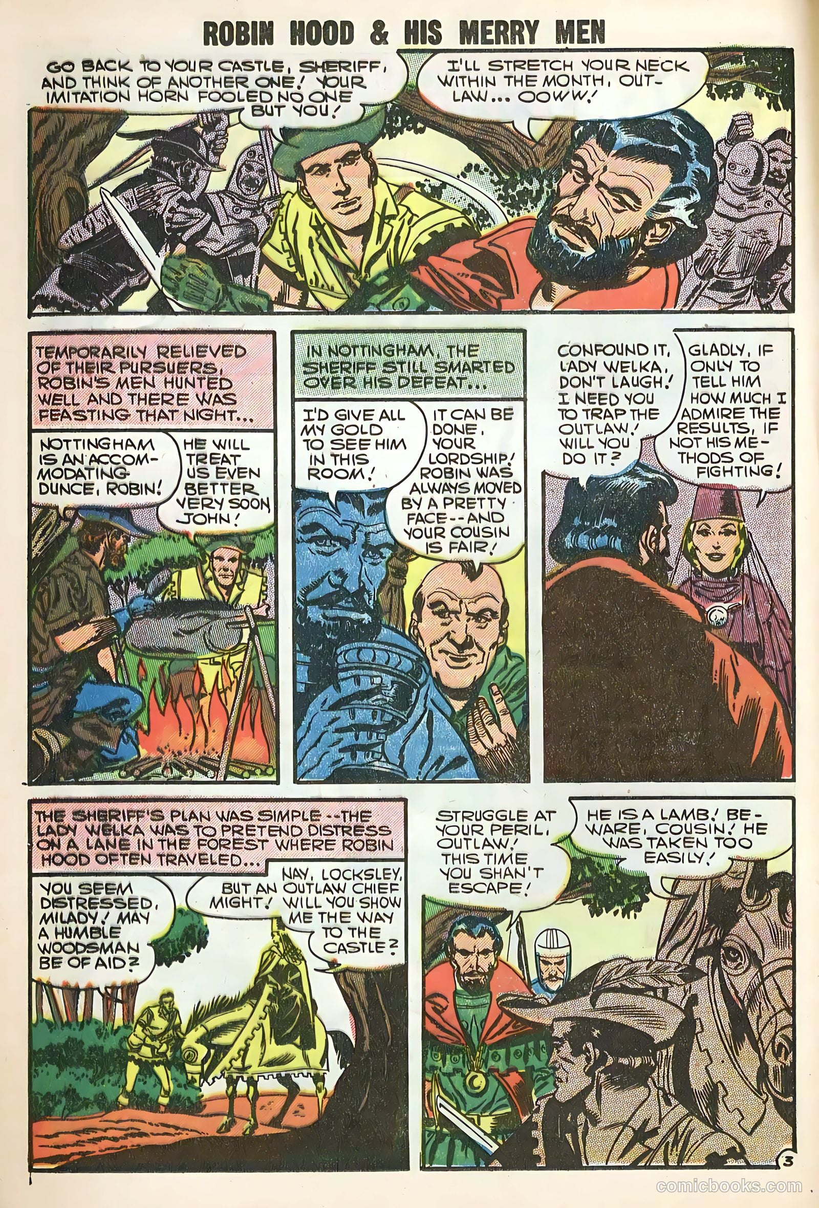 Robin Hood and His Merry Men #33 — page 16 of 36