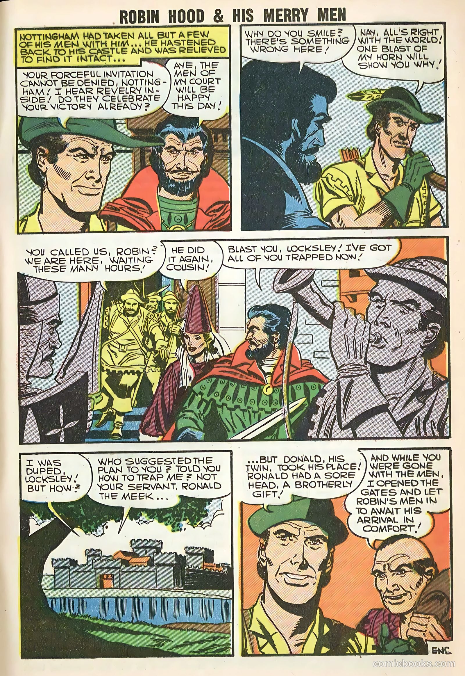 Robin Hood and His Merry Men #33 — page 17 of 36