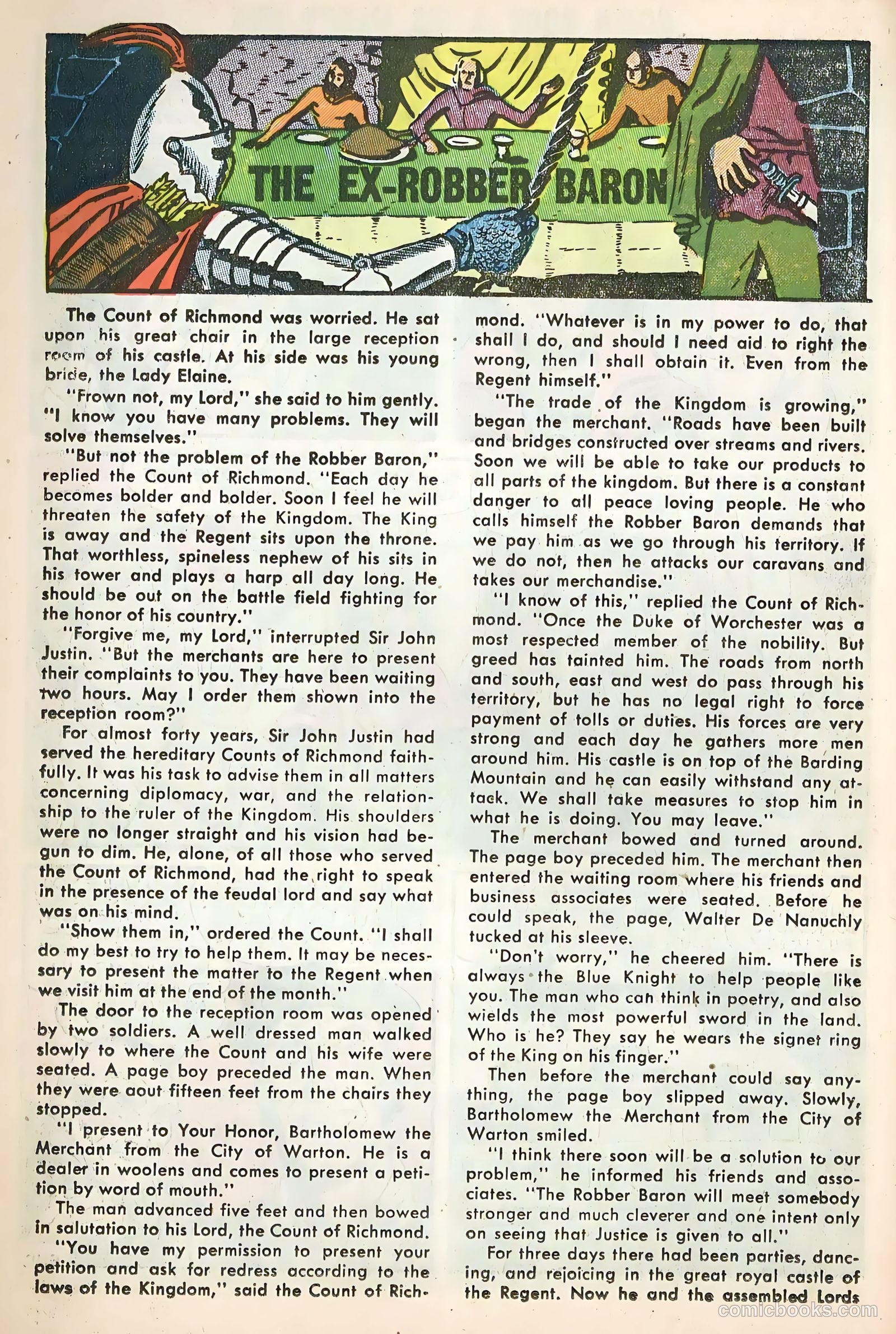 Robin Hood and His Merry Men #33 — page 18 of 36