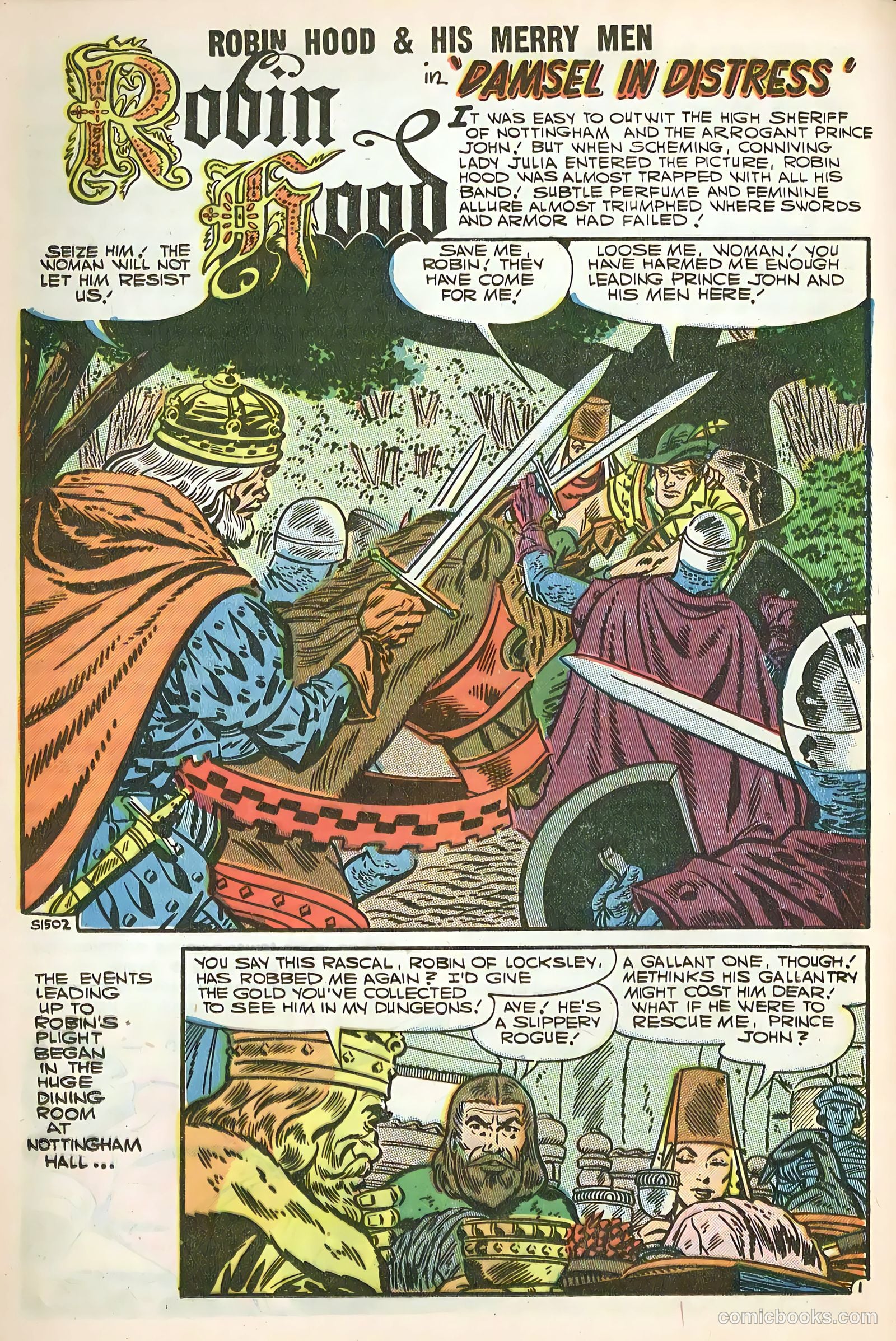 Robin Hood and His Merry Men #33 — page 20 of 36