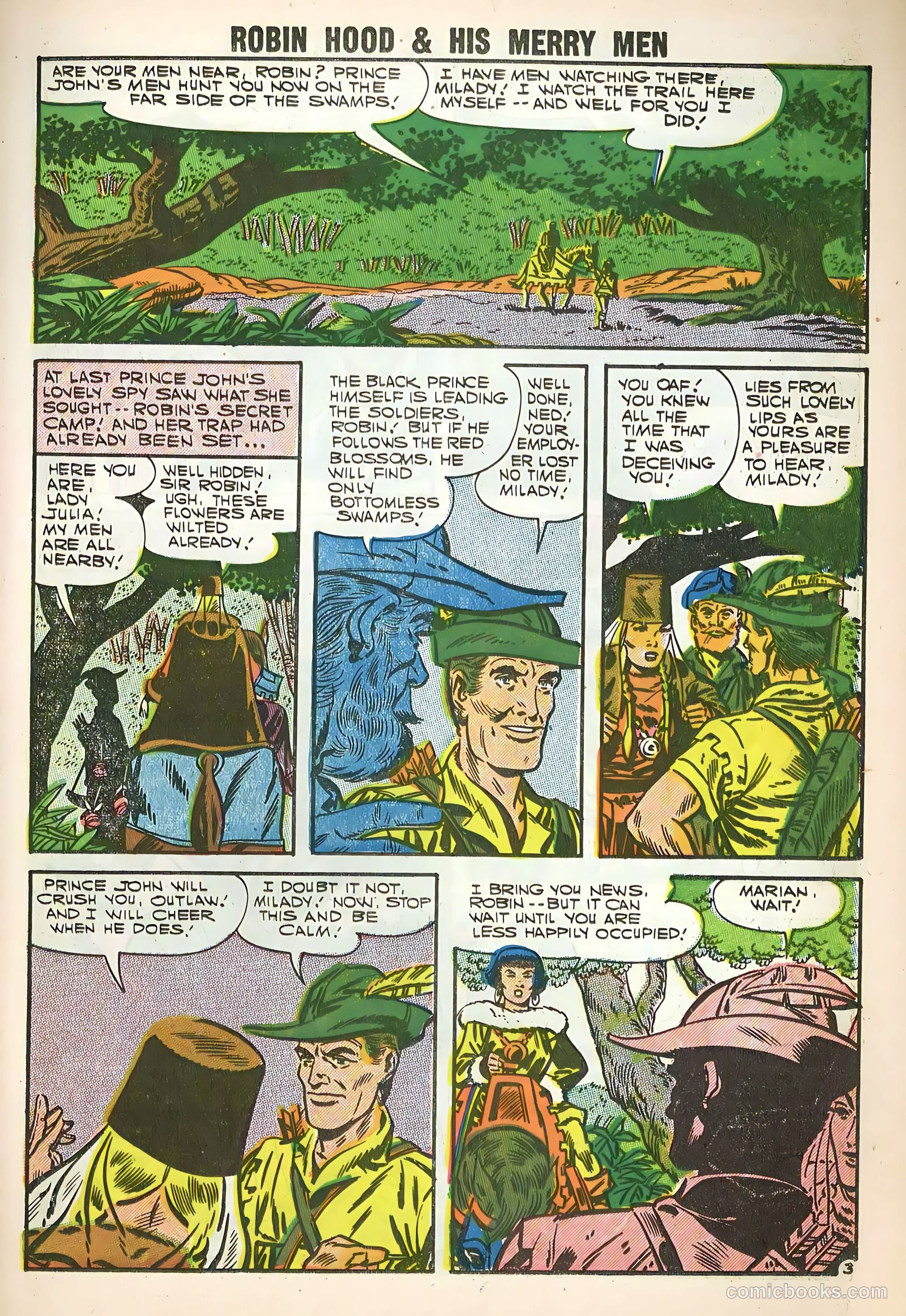 Robin Hood and His Merry Men #33 — page 23 of 36