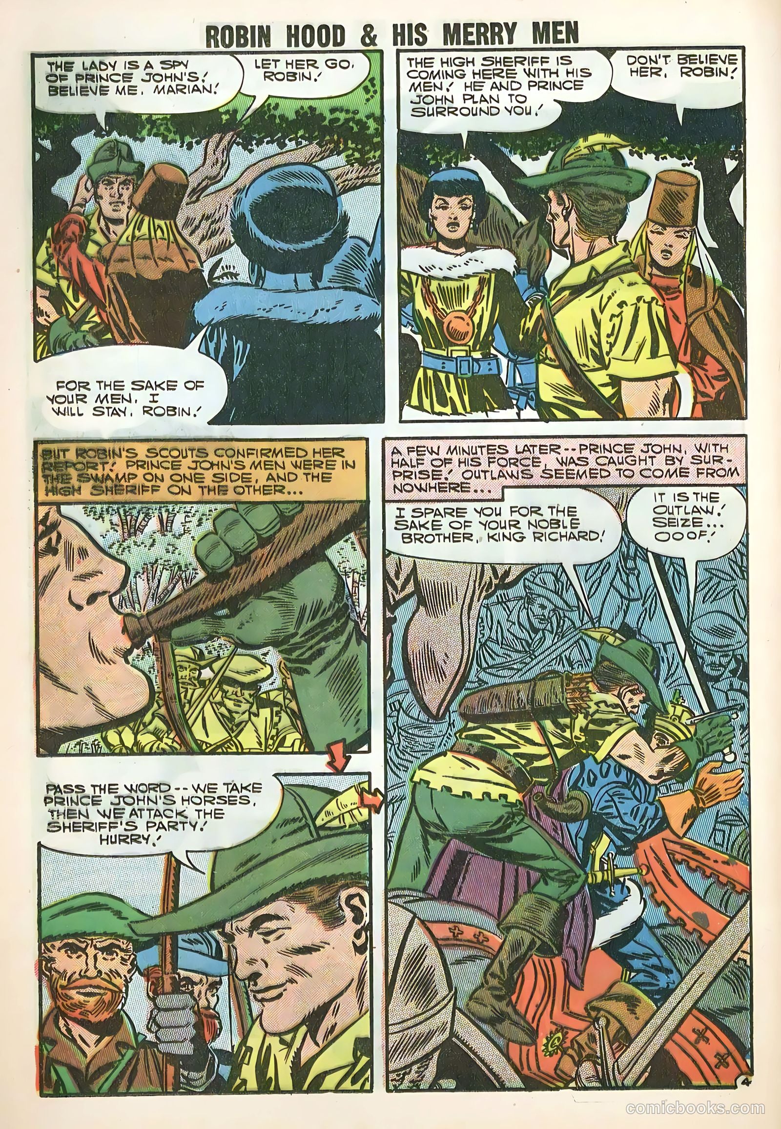 Robin Hood and His Merry Men #33 — page 24 of 36
