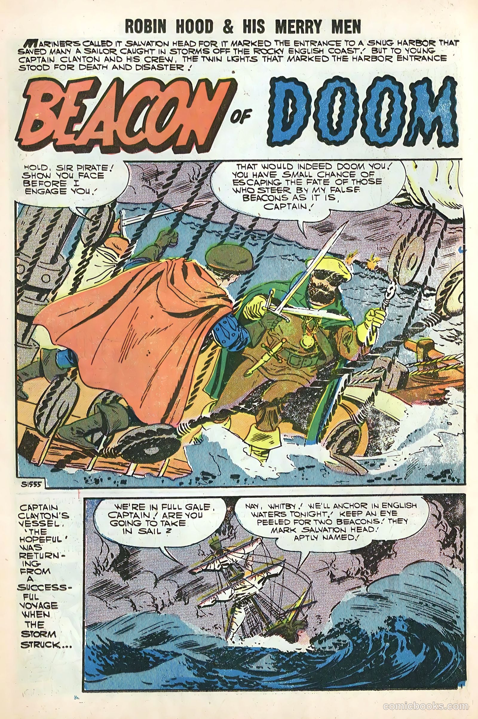 Robin Hood and His Merry Men #33 — page 26 of 36