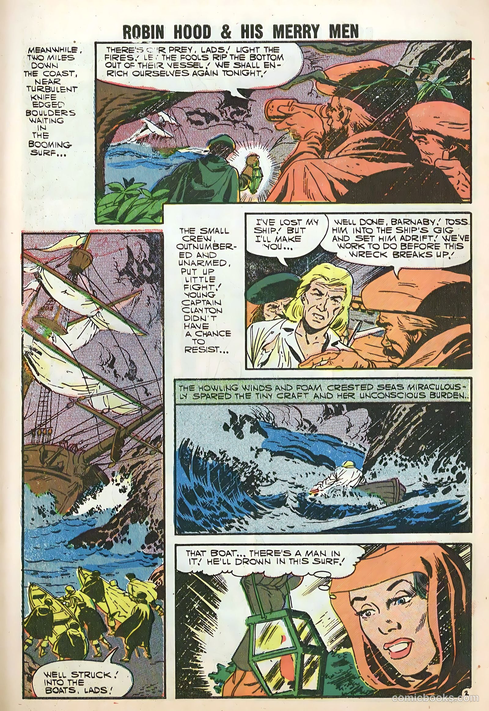 Robin Hood and His Merry Men #33 — page 27 of 36