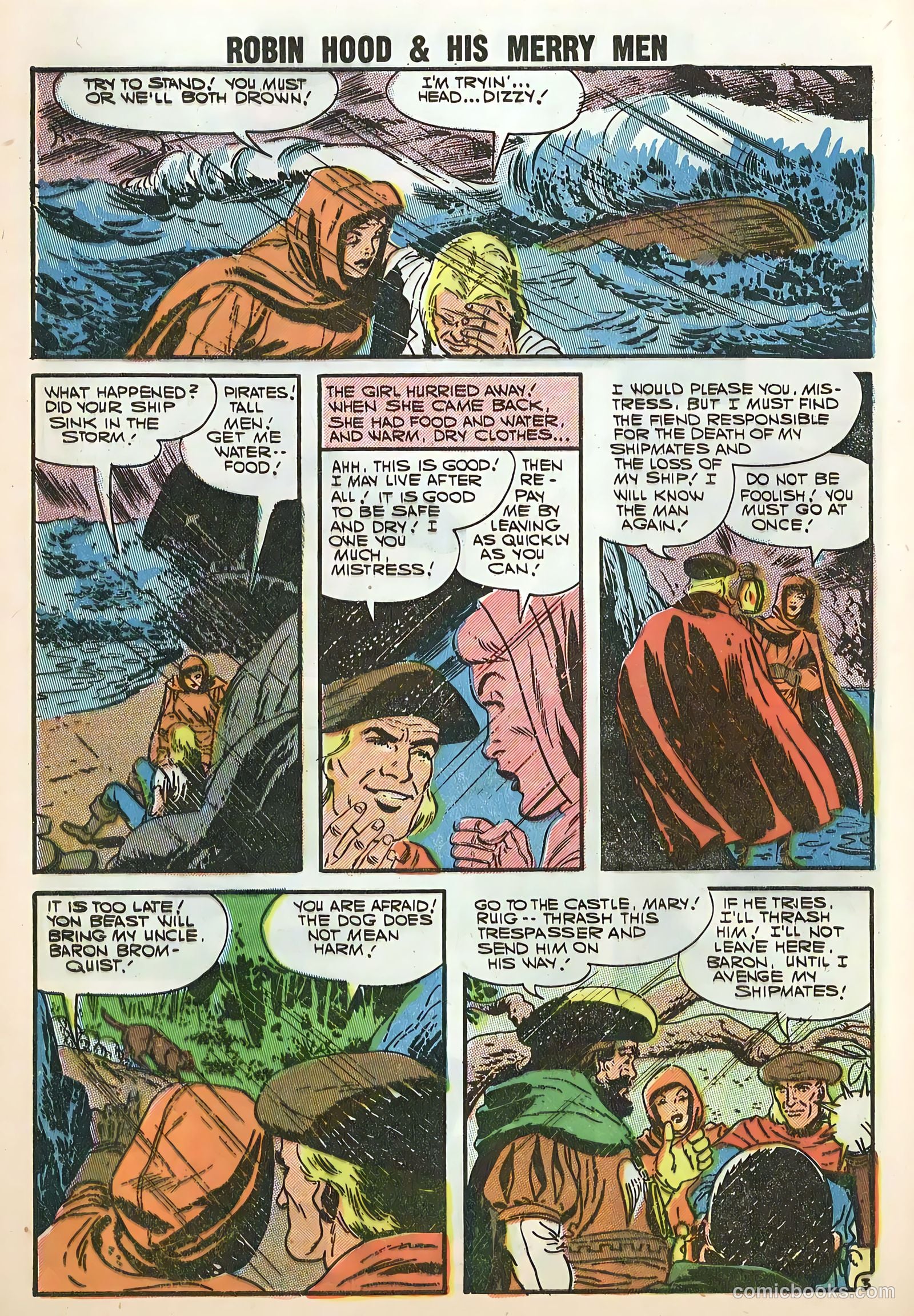 Robin Hood and His Merry Men #33 — page 28 of 36