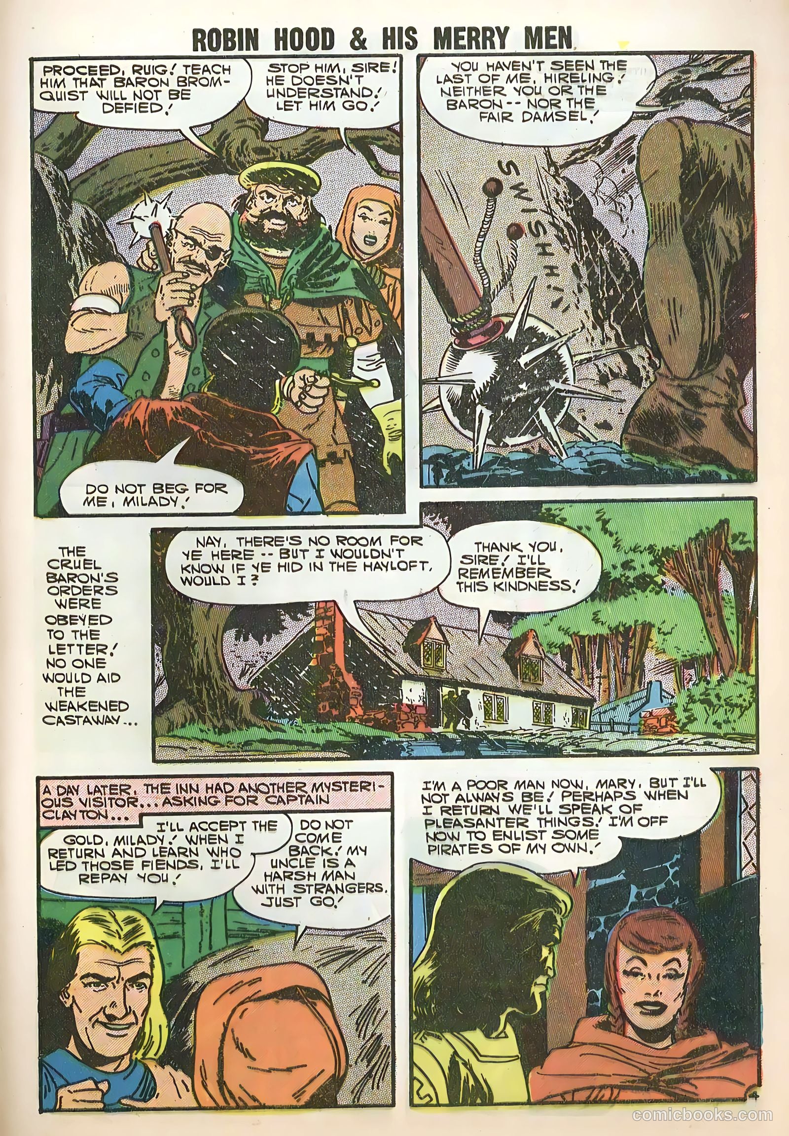 Robin Hood and His Merry Men #33 — page 29 of 36
