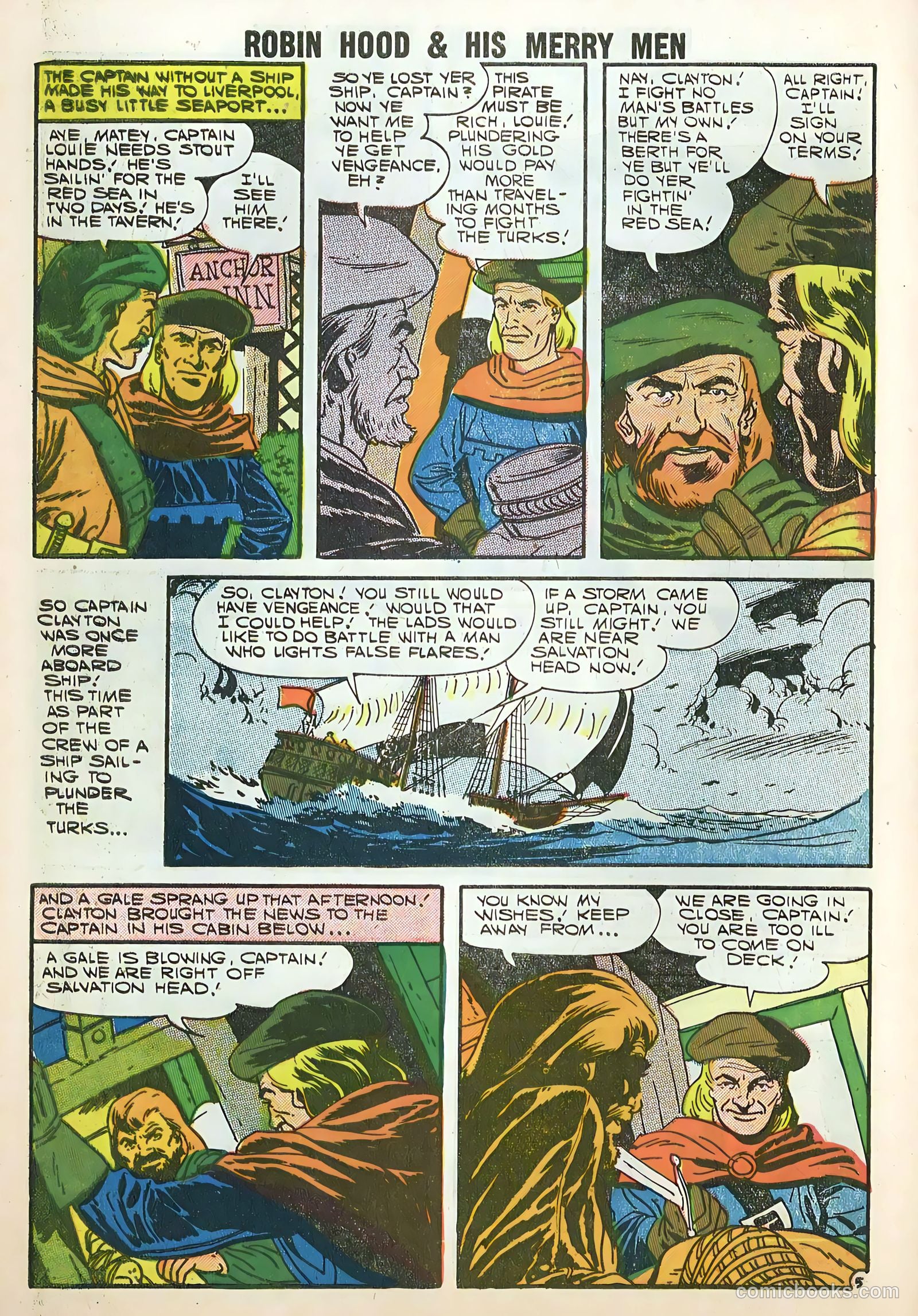 Robin Hood and His Merry Men #33 — page 30 of 36