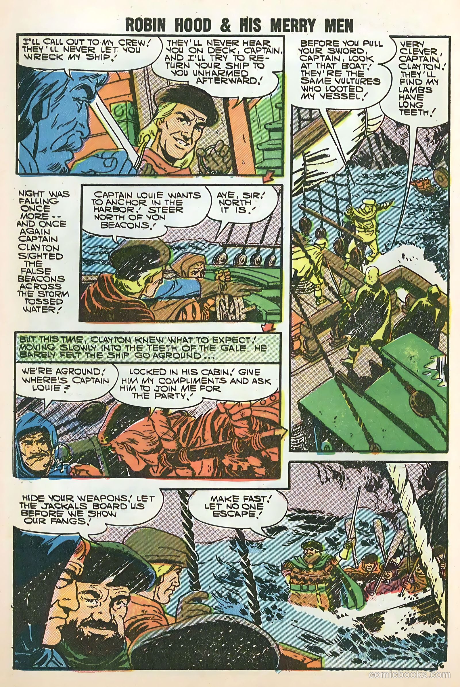Robin Hood and His Merry Men #33 — page 32 of 36