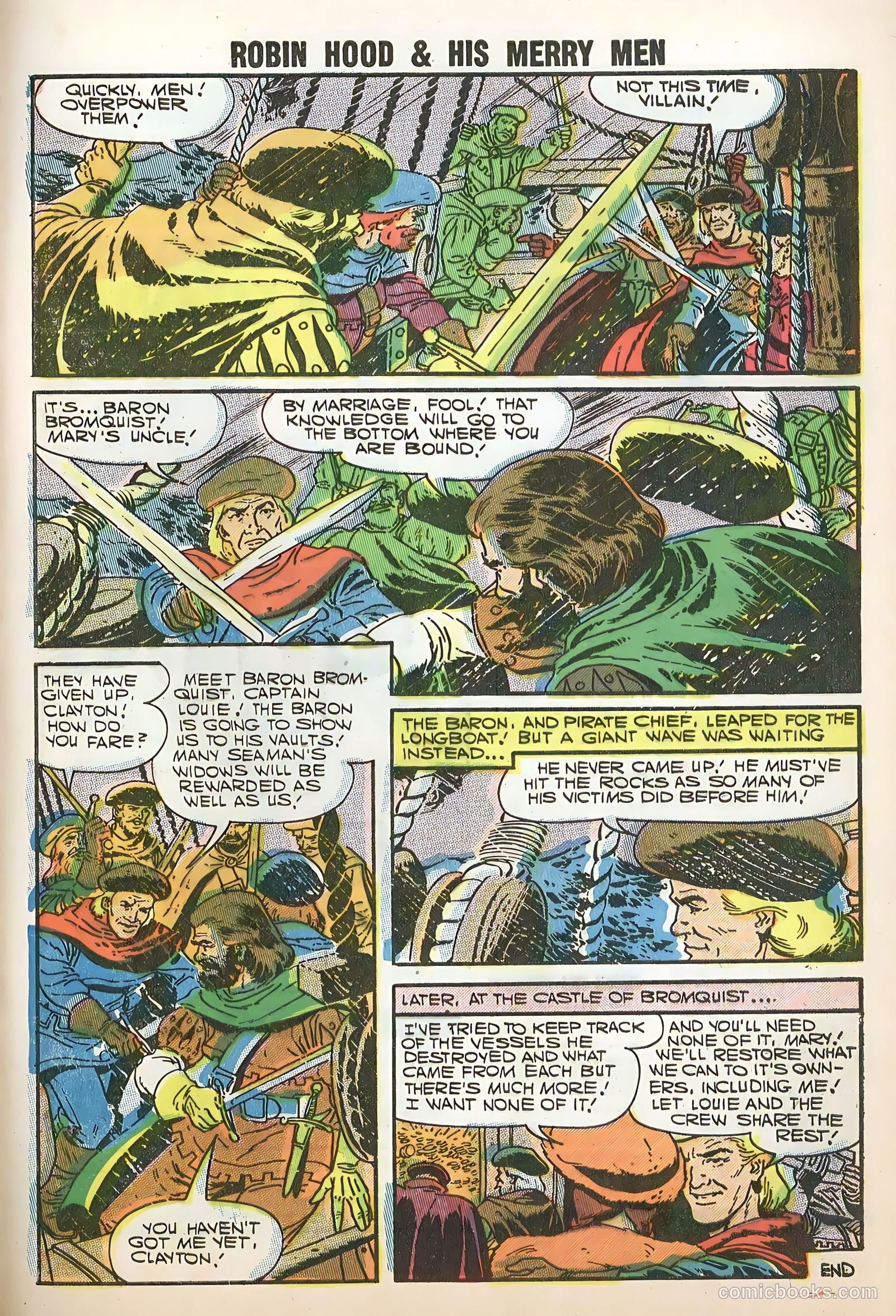 Robin Hood and His Merry Men #33 — page 33 of 36