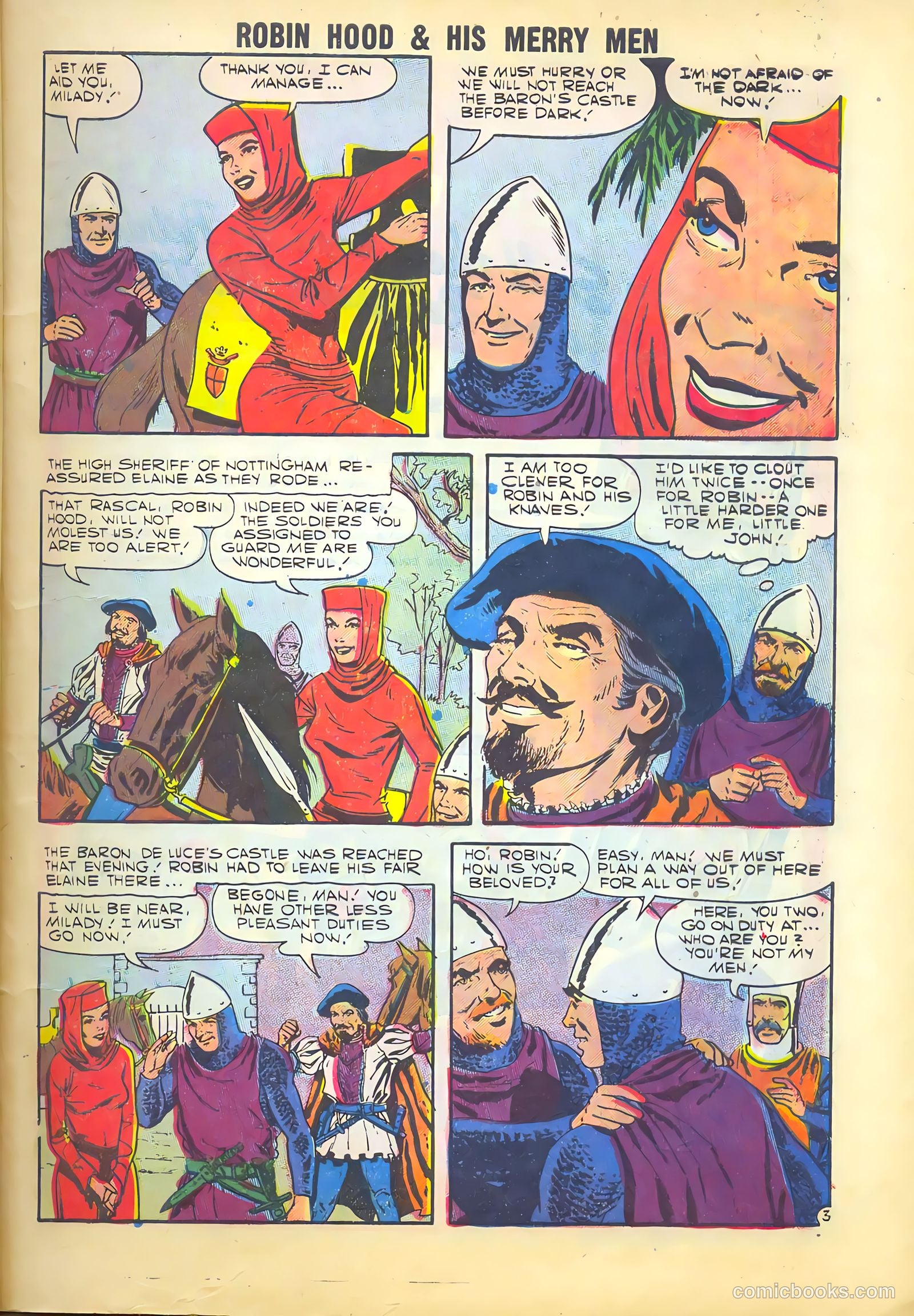 Robin Hood and His Merry Men #34 — page 5 of 36