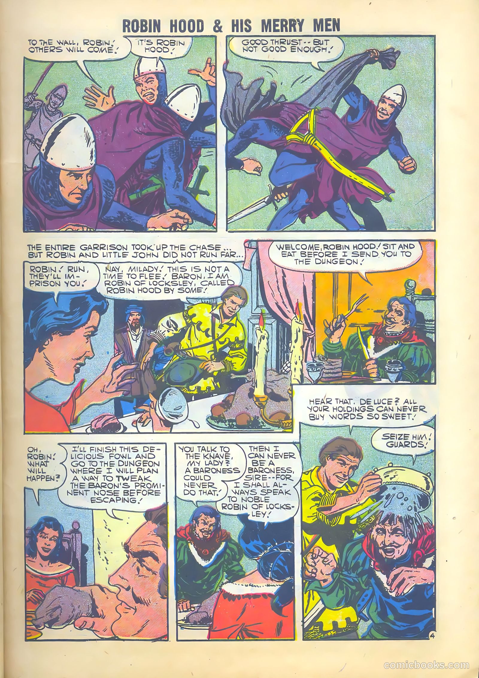 Robin Hood and His Merry Men #34 — page 7 of 36