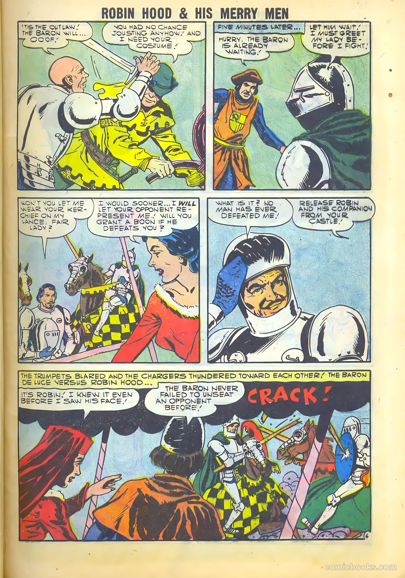 Robin Hood and His Merry Men #34 — page 9 of 36