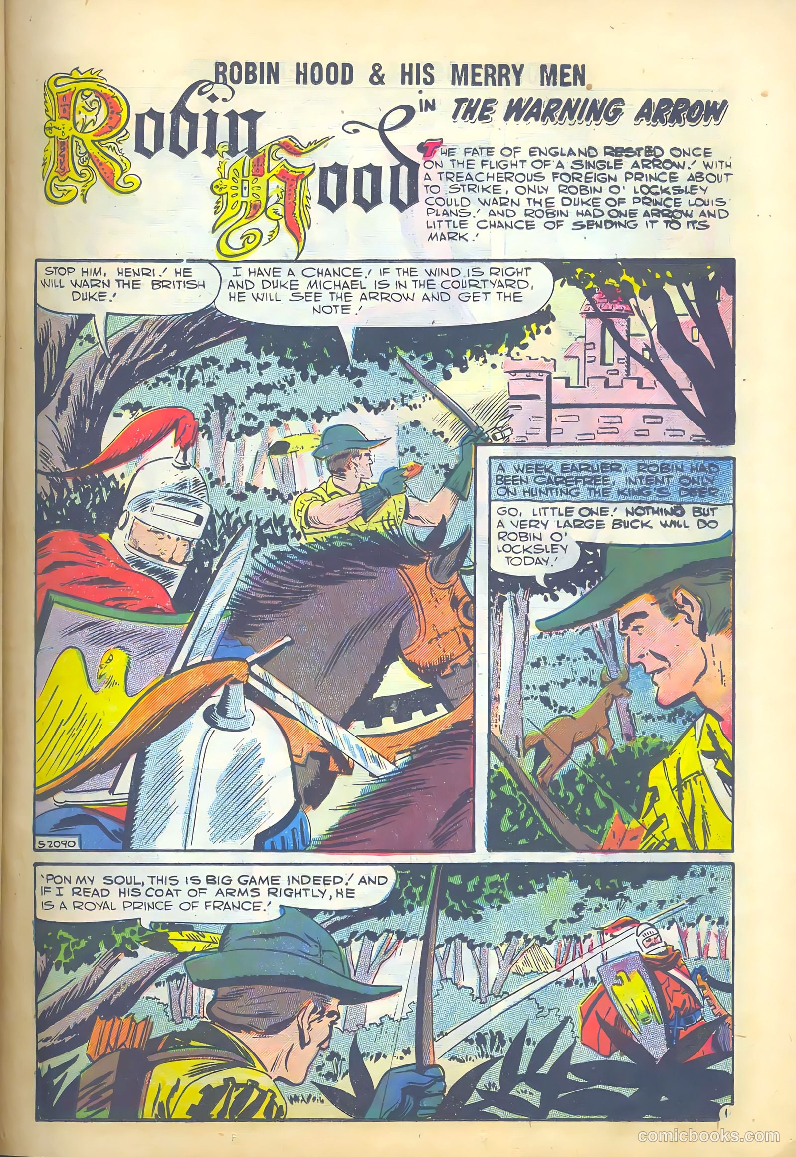 Robin Hood and His Merry Men #34 — page 11 of 36