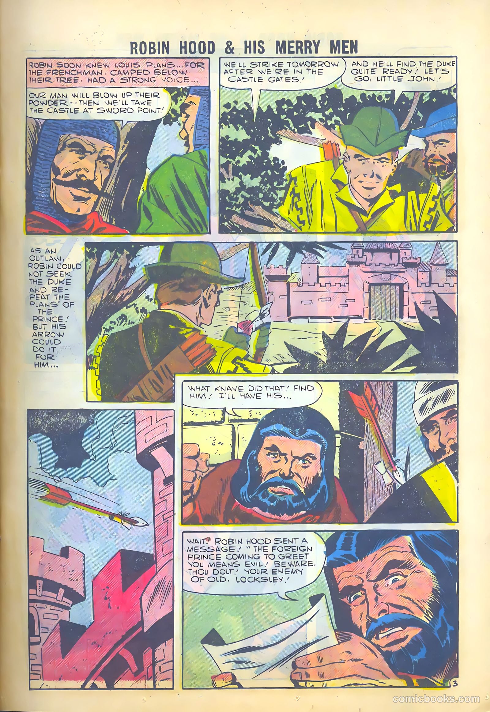 Robin Hood and His Merry Men #34 — page 13 of 36