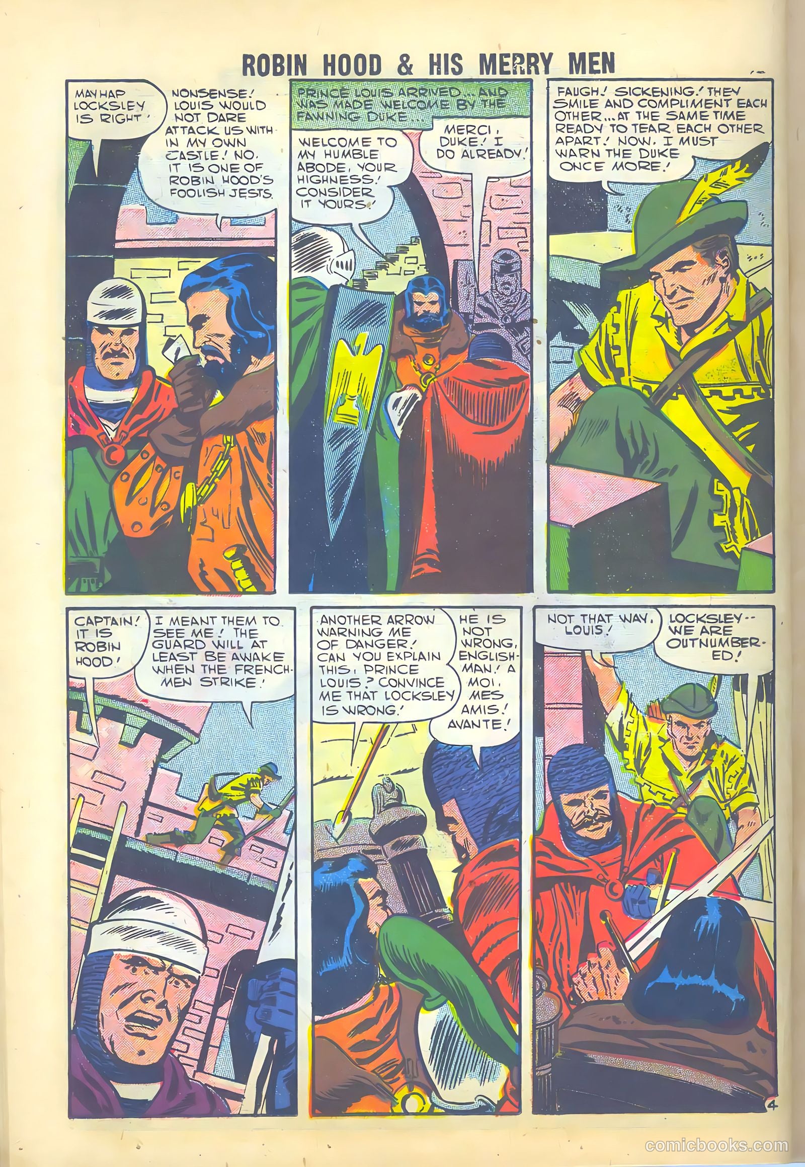Robin Hood and His Merry Men #34 — page 14 of 36