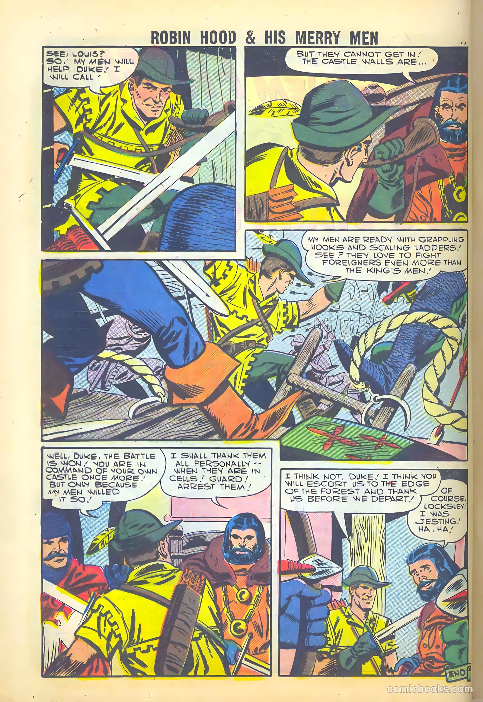 Robin Hood and His Merry Men #34 — page 16 of 36