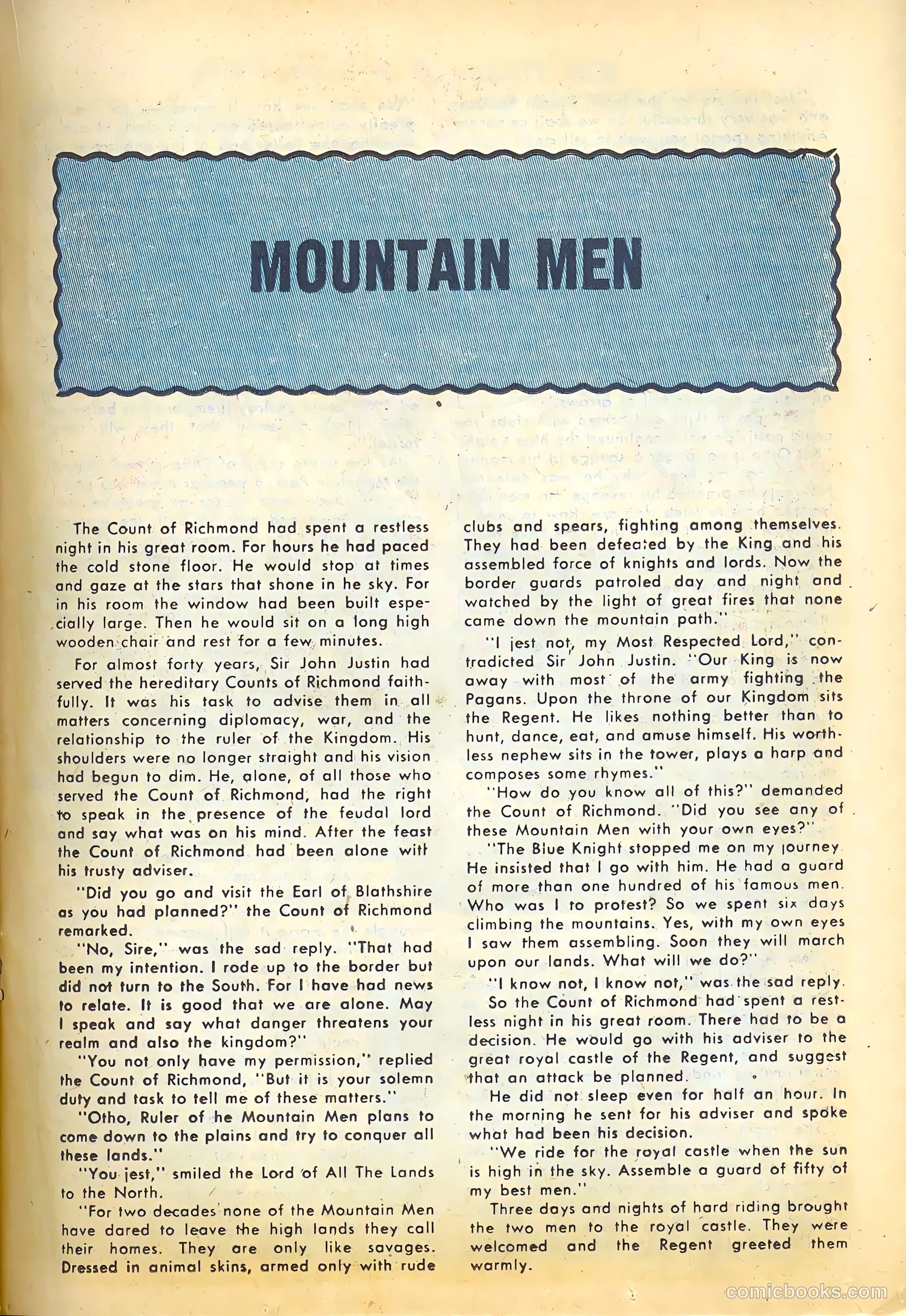 Robin Hood and His Merry Men #34 — page 17 of 36