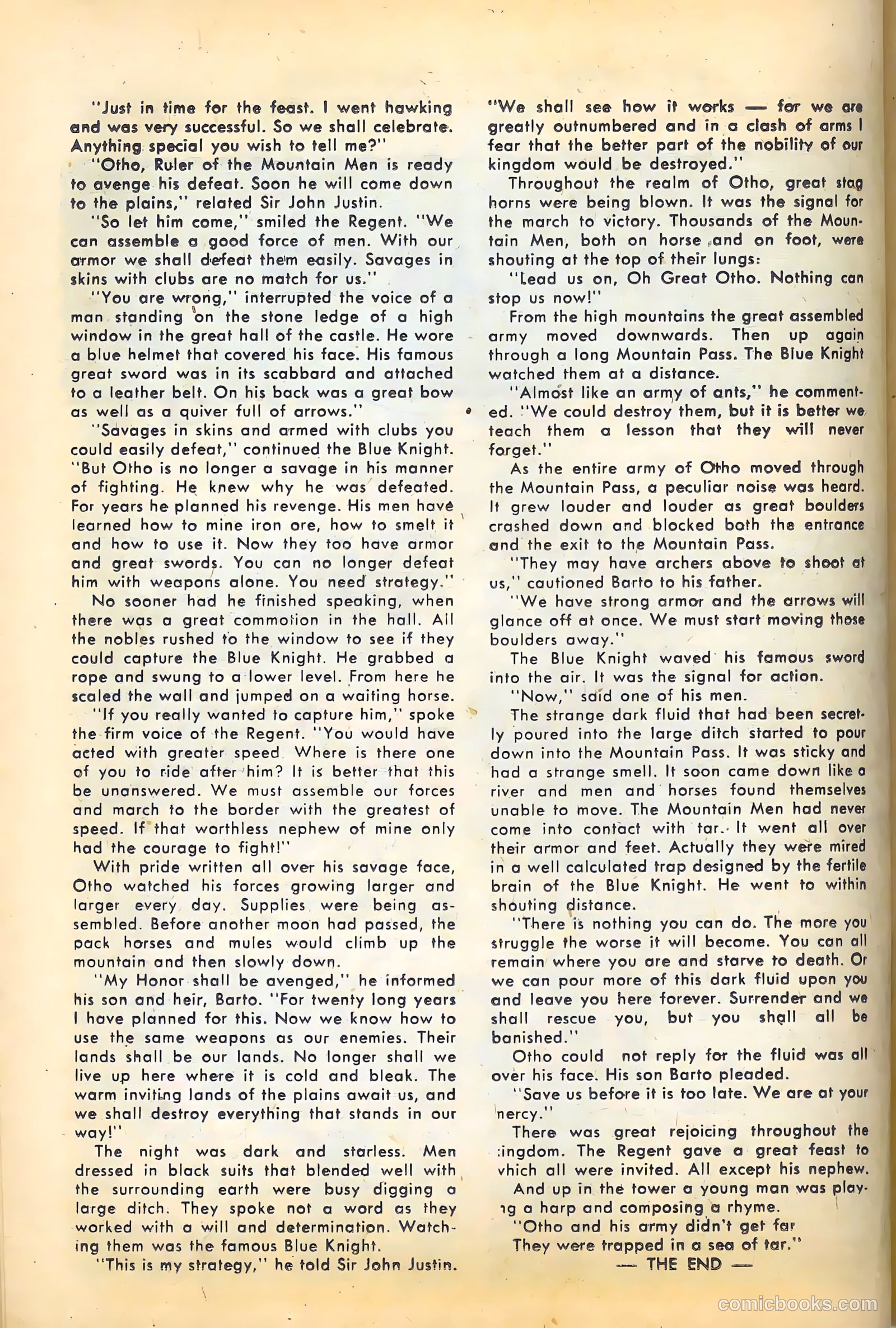Robin Hood and His Merry Men #34 — page 18 of 36