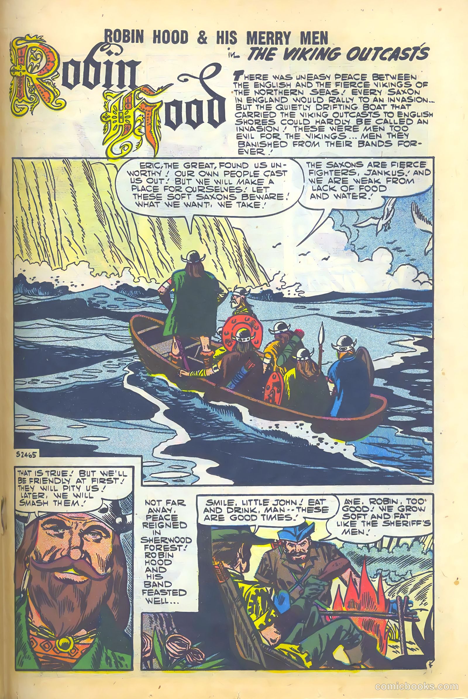 Robin Hood and His Merry Men #34 — page 19 of 36