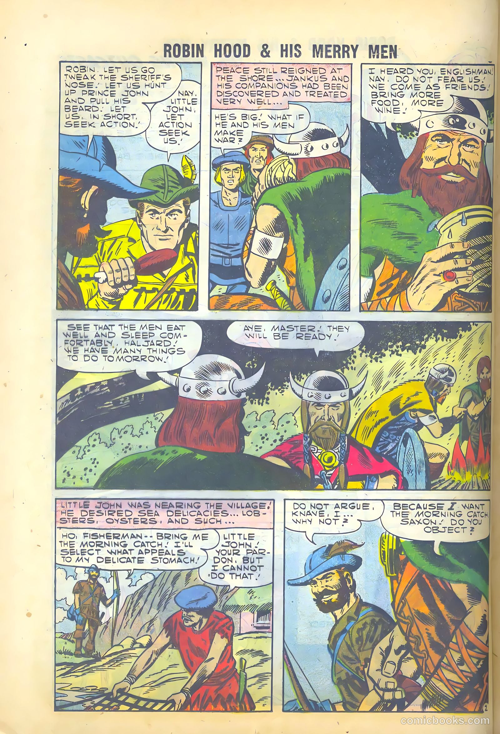 Robin Hood and His Merry Men #34 — page 20 of 36